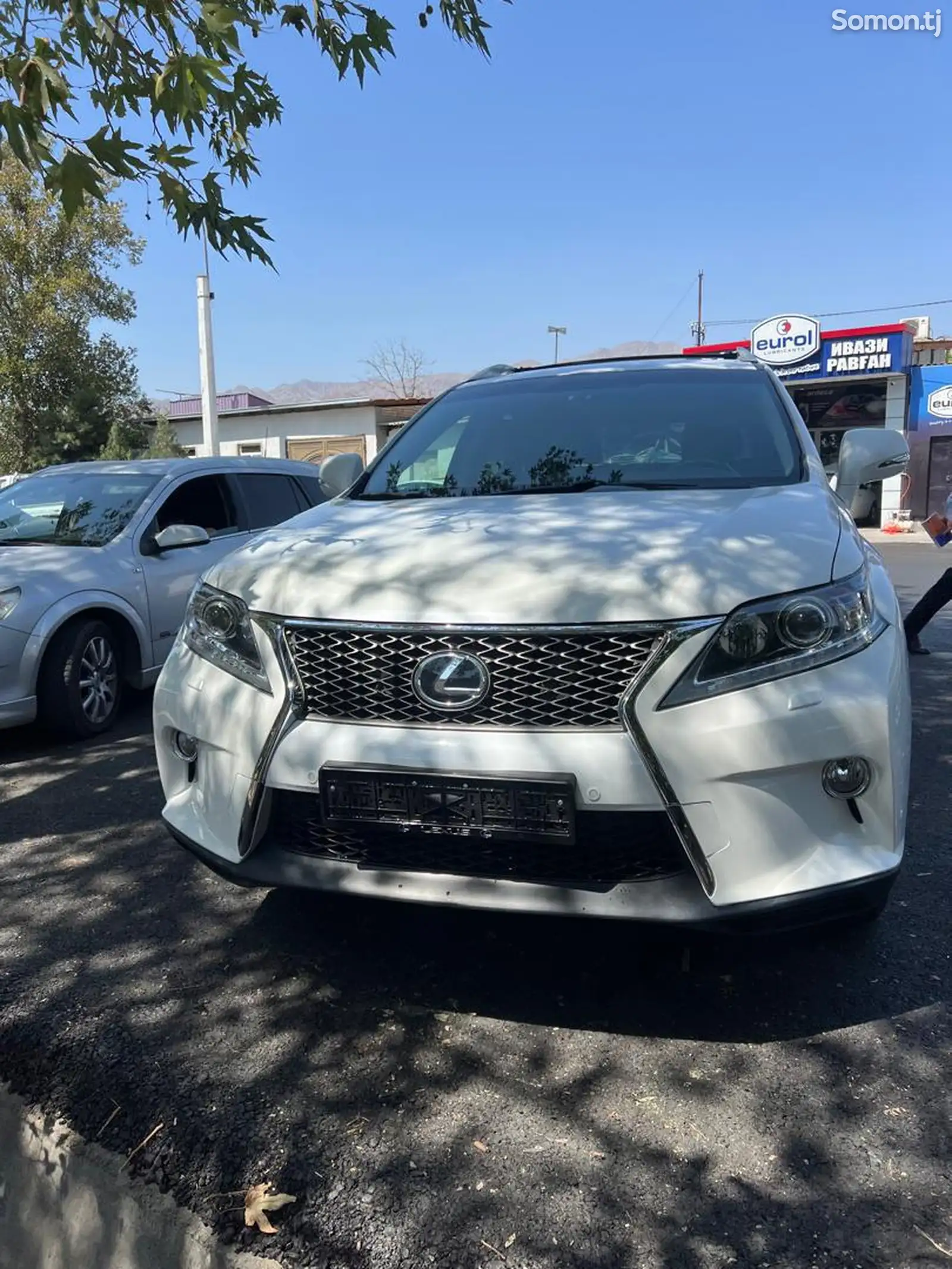 Lexus RX series, 2015-8