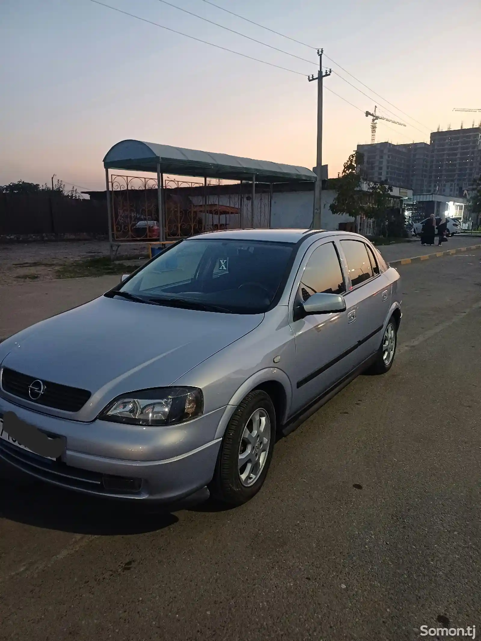 Opel Astra G, 2002-3