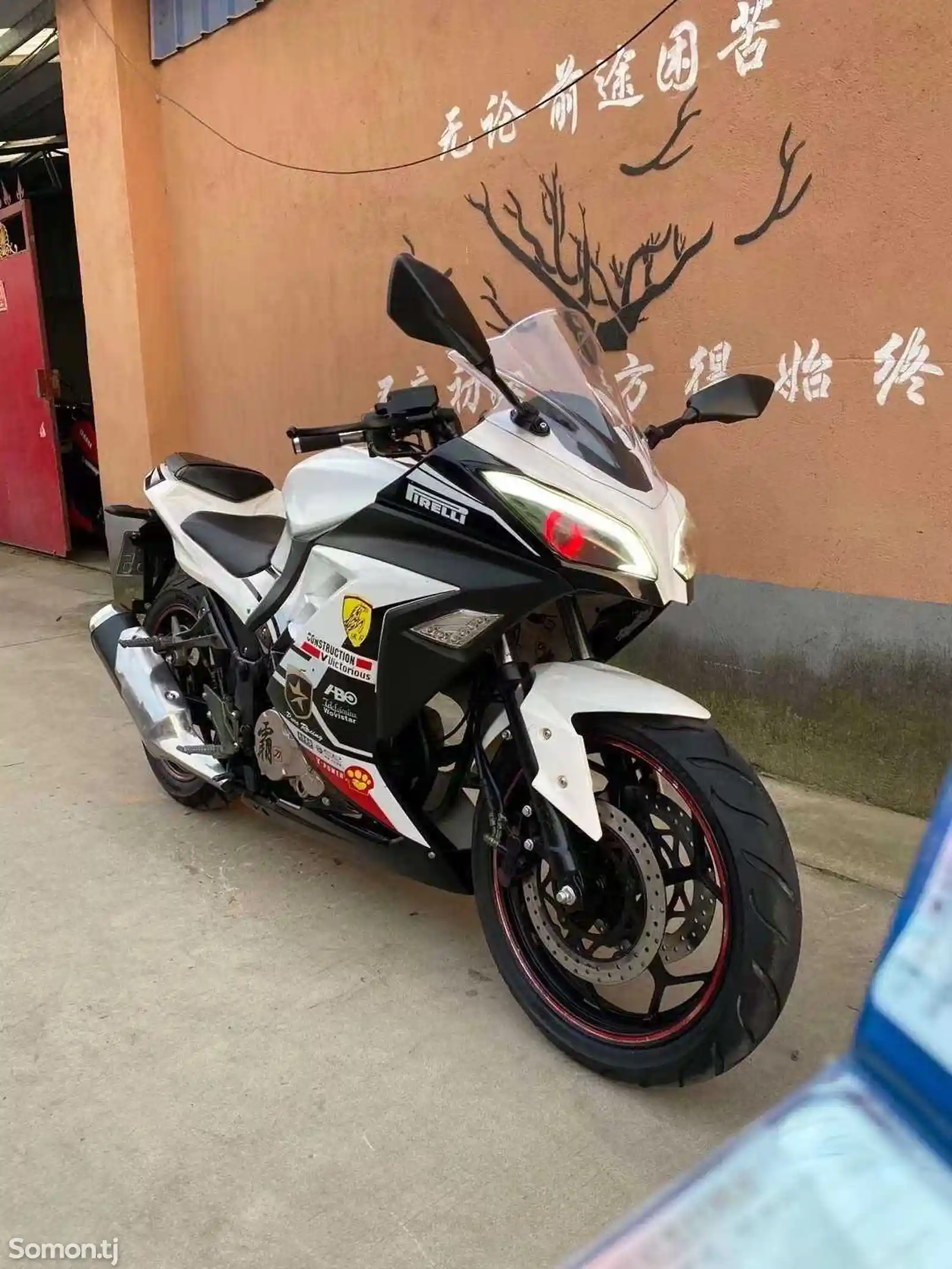 Kawasaki Ninja 250cc на заказ-3