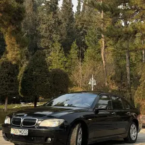 BMW 7 series, 2008