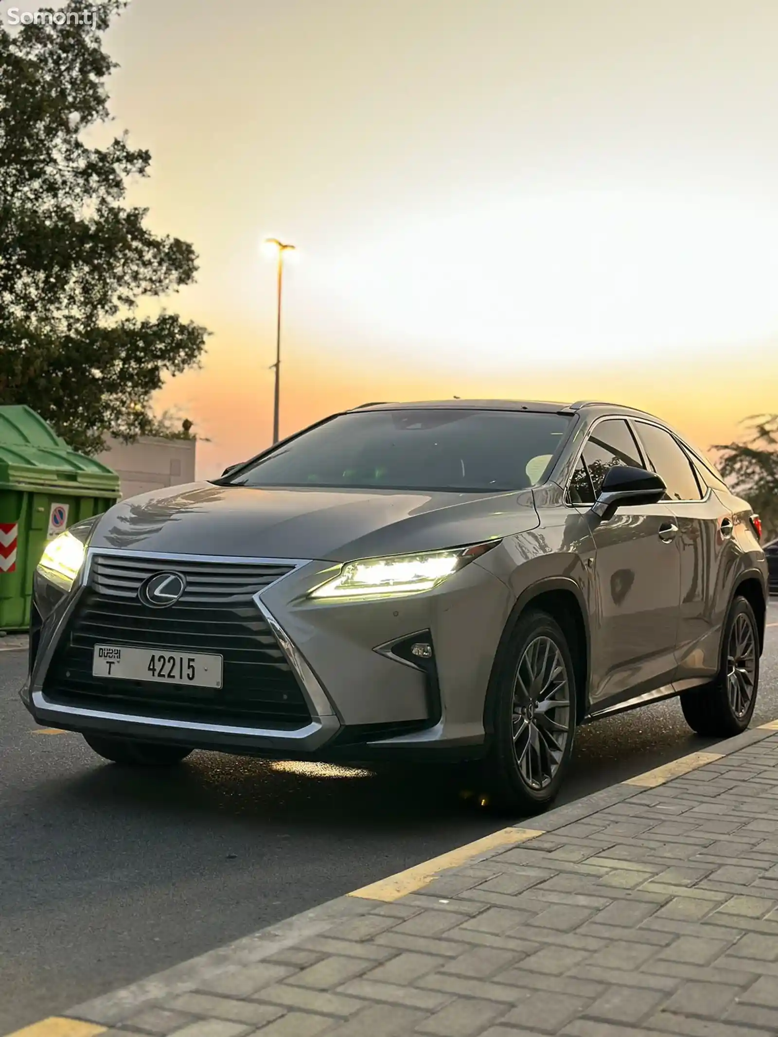 Lexus RX series, 2018-2