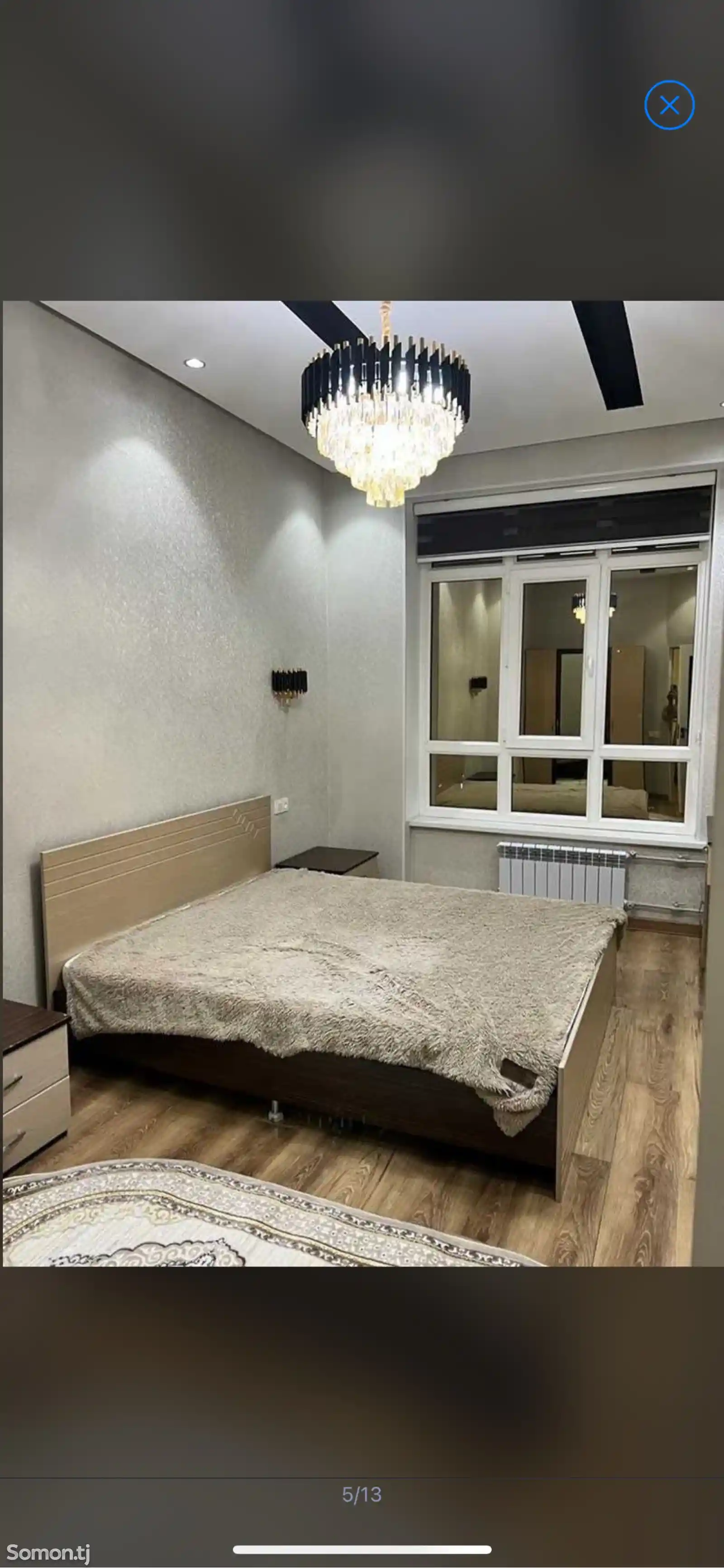 2-комн. квартира, 16 этаж, 50м², Шохмансур-4