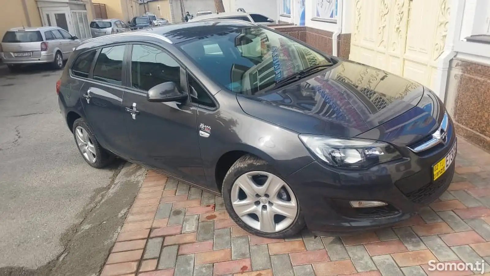 Opel Astra J, 2014-1