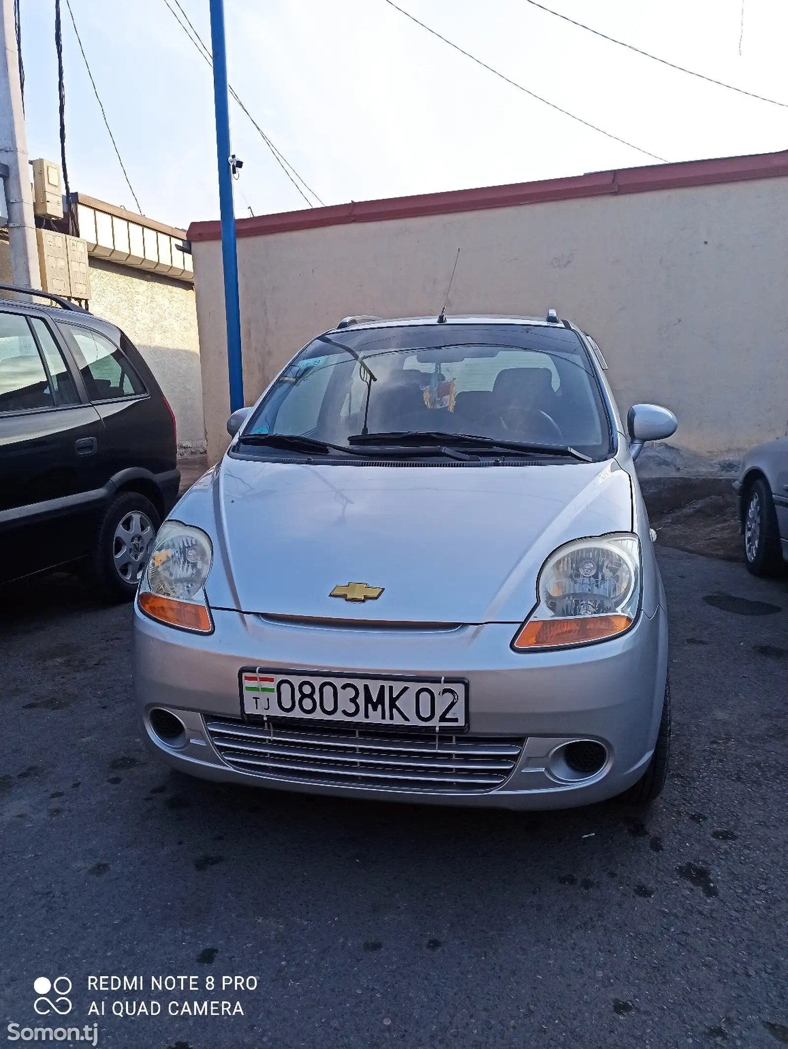 Chevrolet Matiz, 2010-1