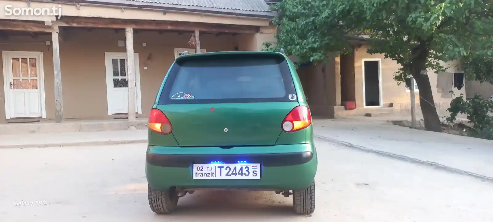 Daewoo Matiz, 1998-2