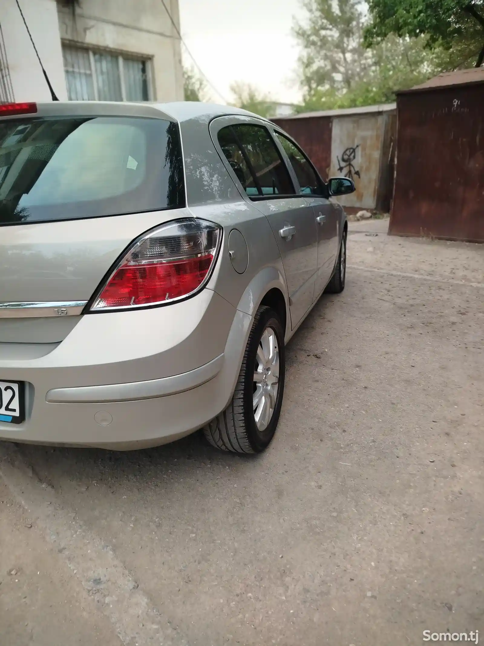 Opel Astra H, 2007-4