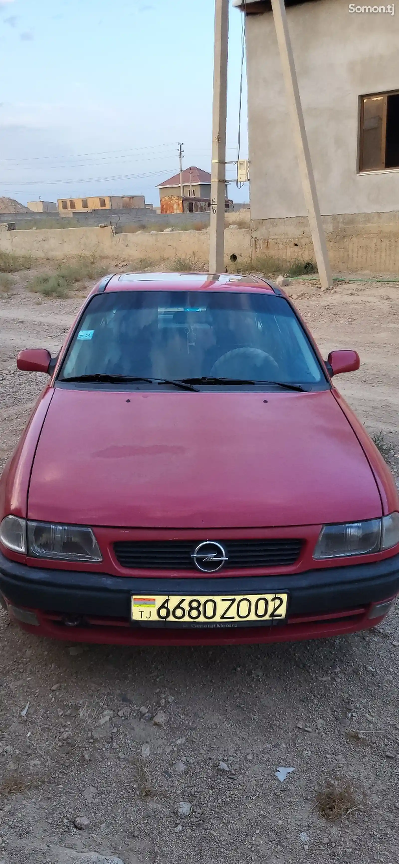 Opel Astra F, 1995-4