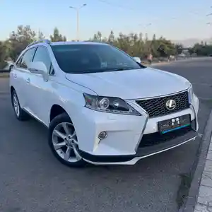 Lexus RX series, 2011