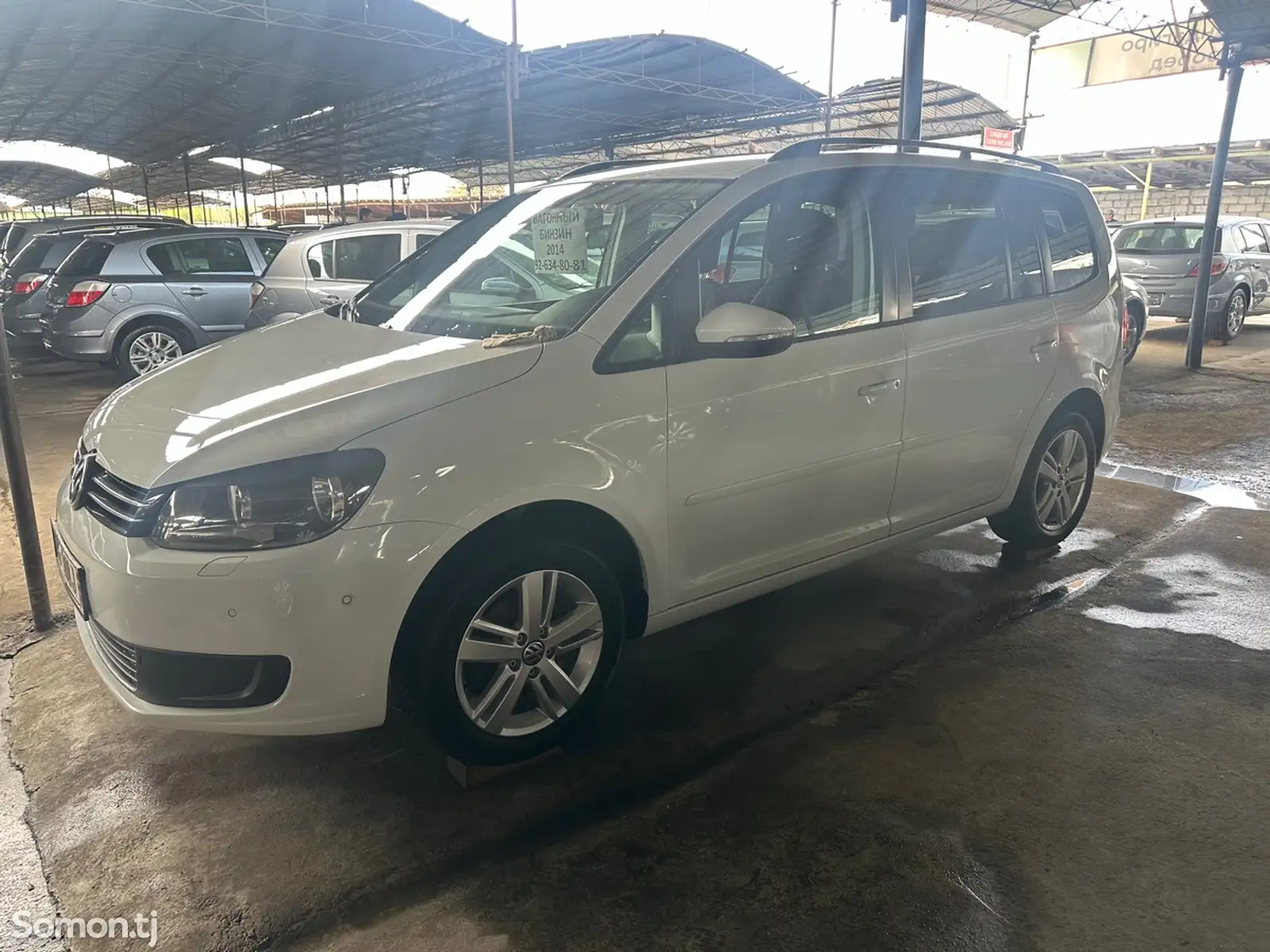 Volkswagen Touran, 2014-2