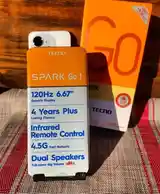 Tecno spark Go one 6/64Gb Global version-14