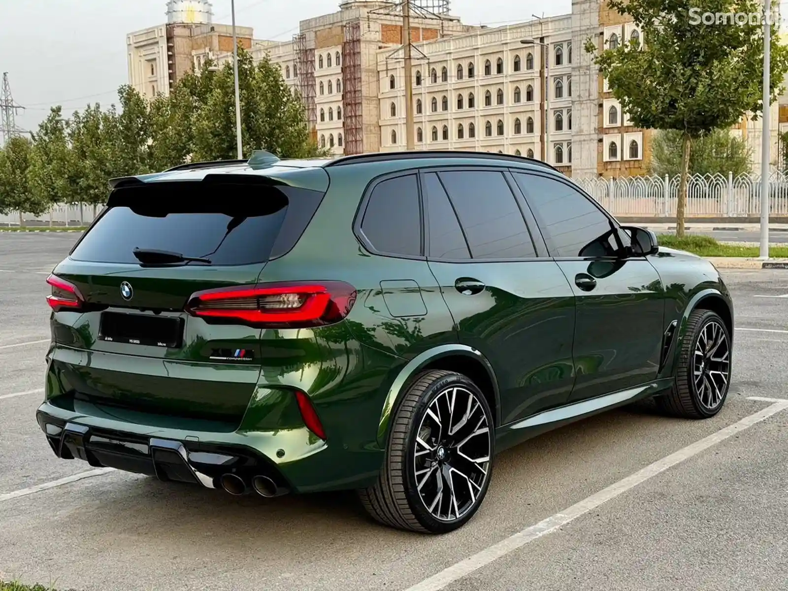 BMW X5 M, 2022-5