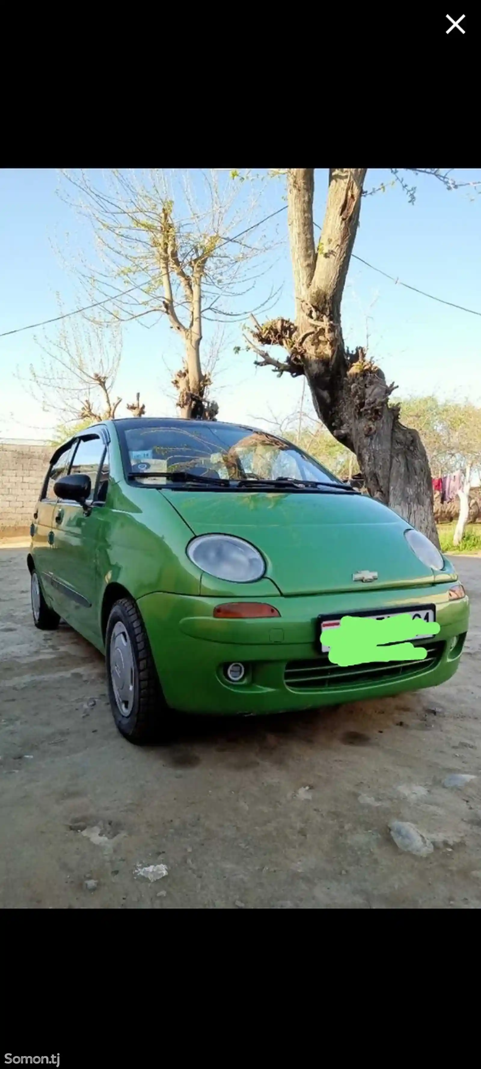 Chevrolet Matiz в аренду