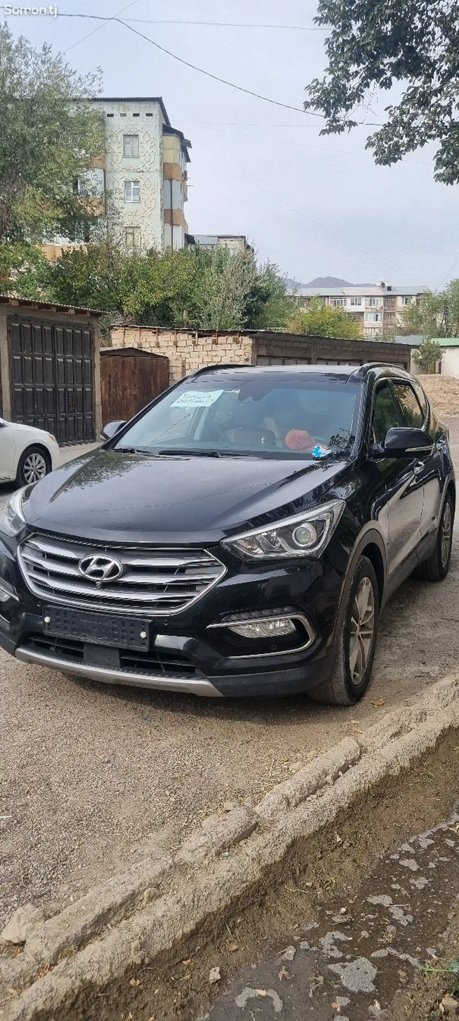 Hyundai Santa Fe, 2015-1