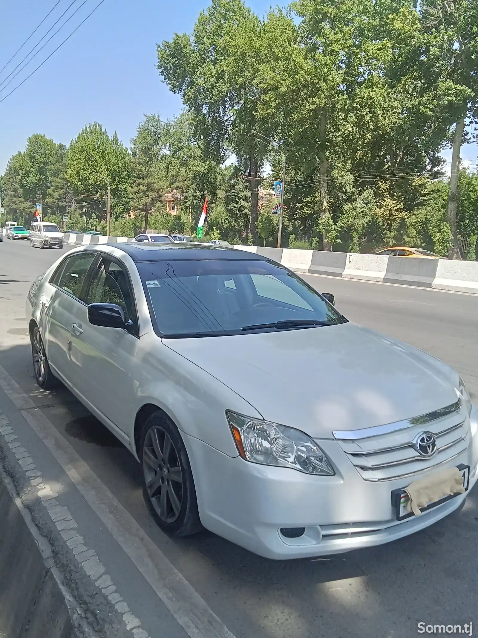 Toyota Avalon, 2007-3