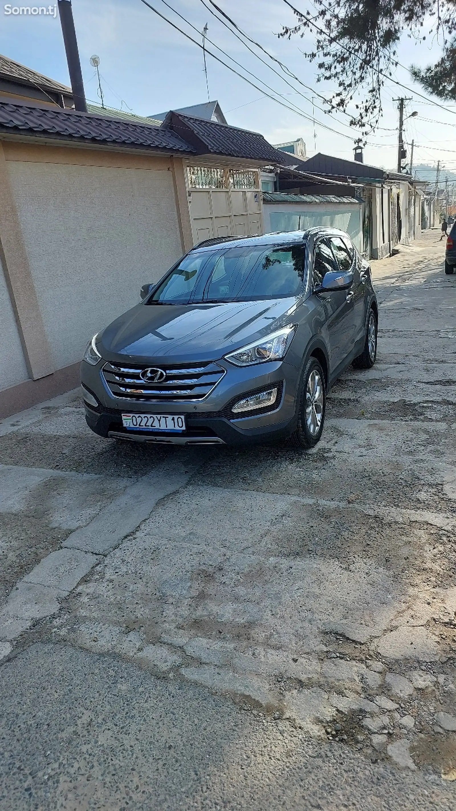 Hyundai Santa Fe, 2014-1