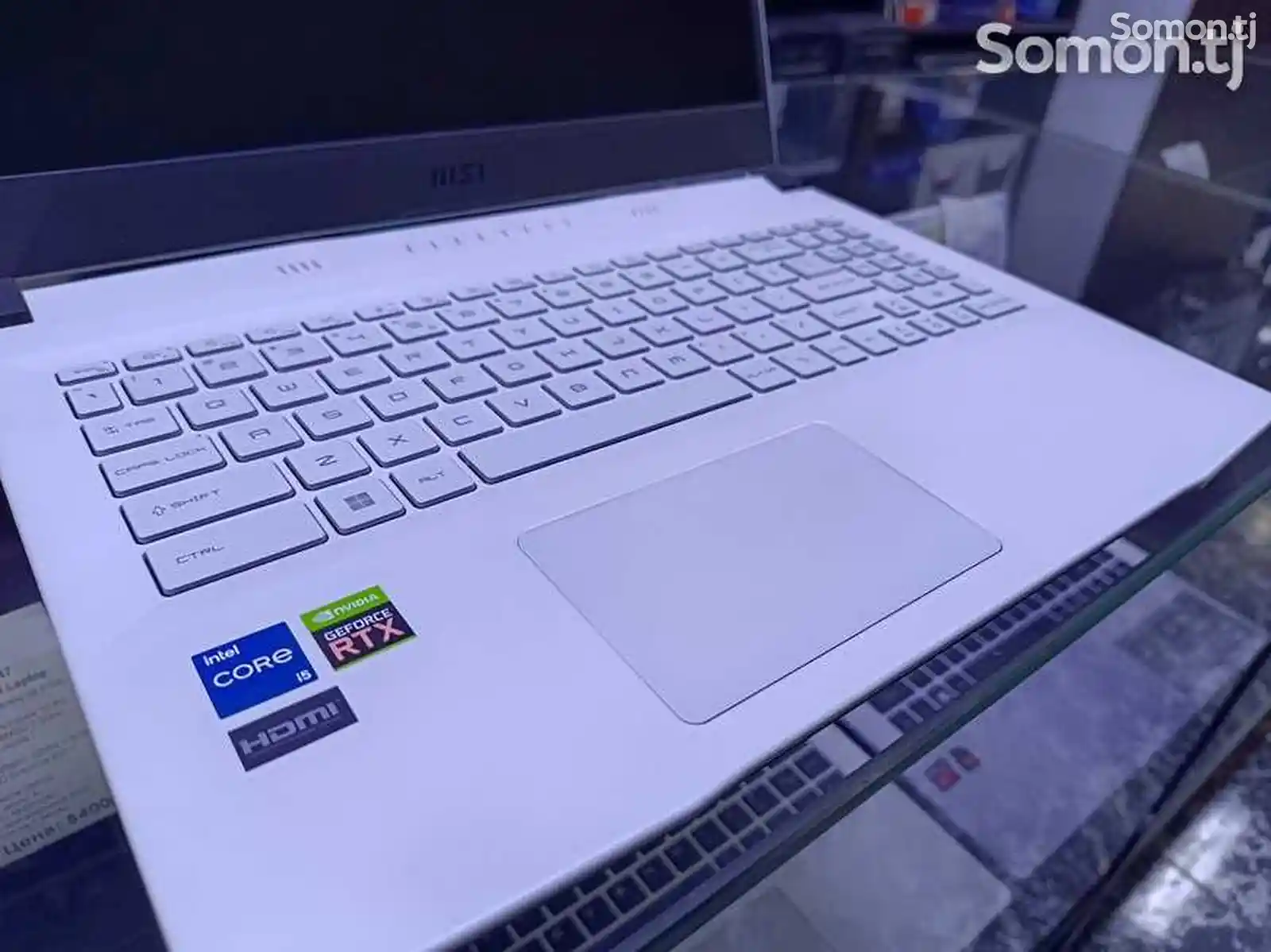 Игровой ноутбук MSI SWORD 15 Core i5-12450H / RTX 3050 / 8Gb / 512Gb SSD-7
