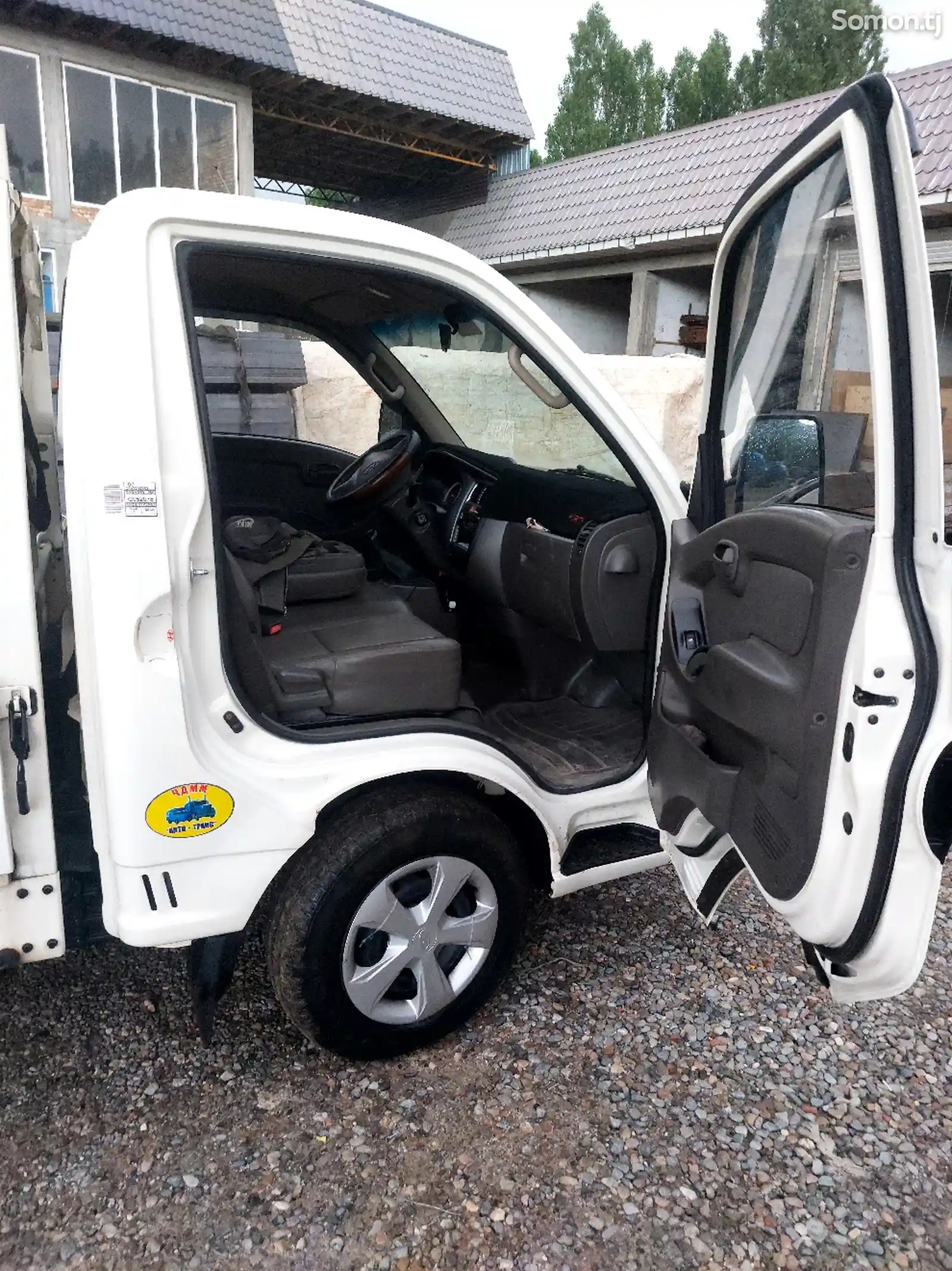 Бортовой автомобиль Hyundai Porter 2, 2012-11