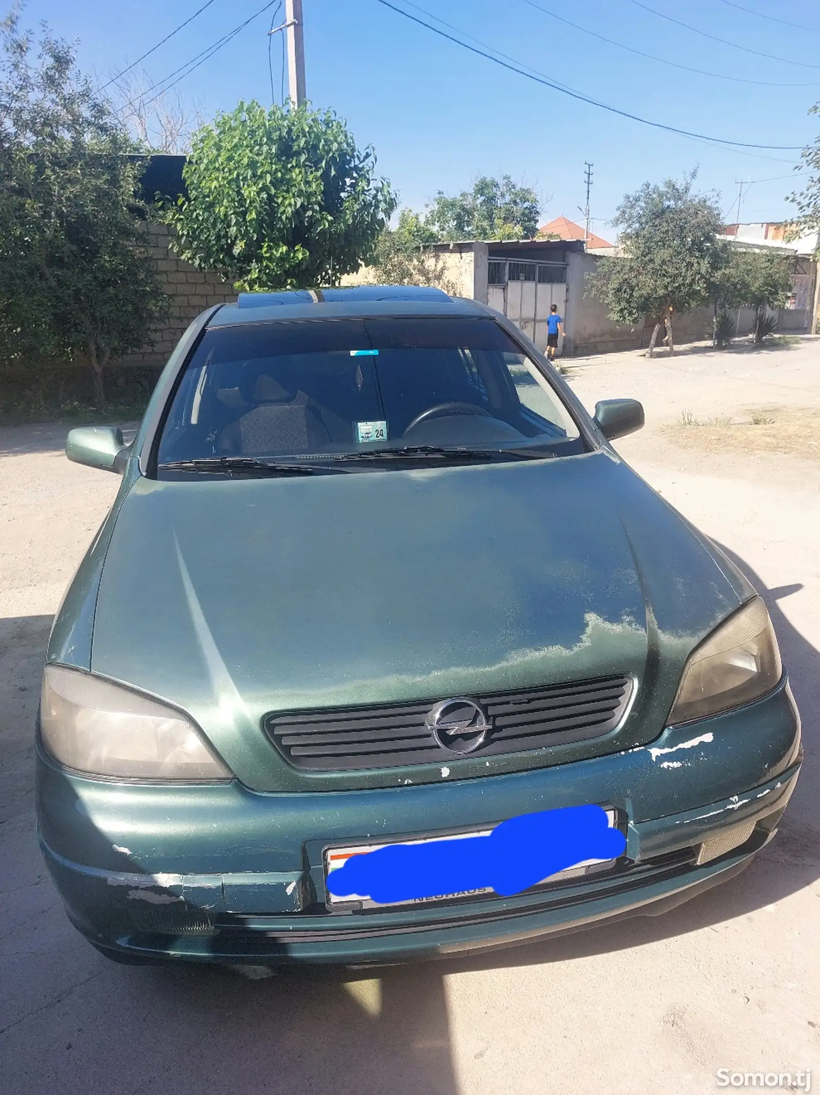 Opel Astra G, 1998-1