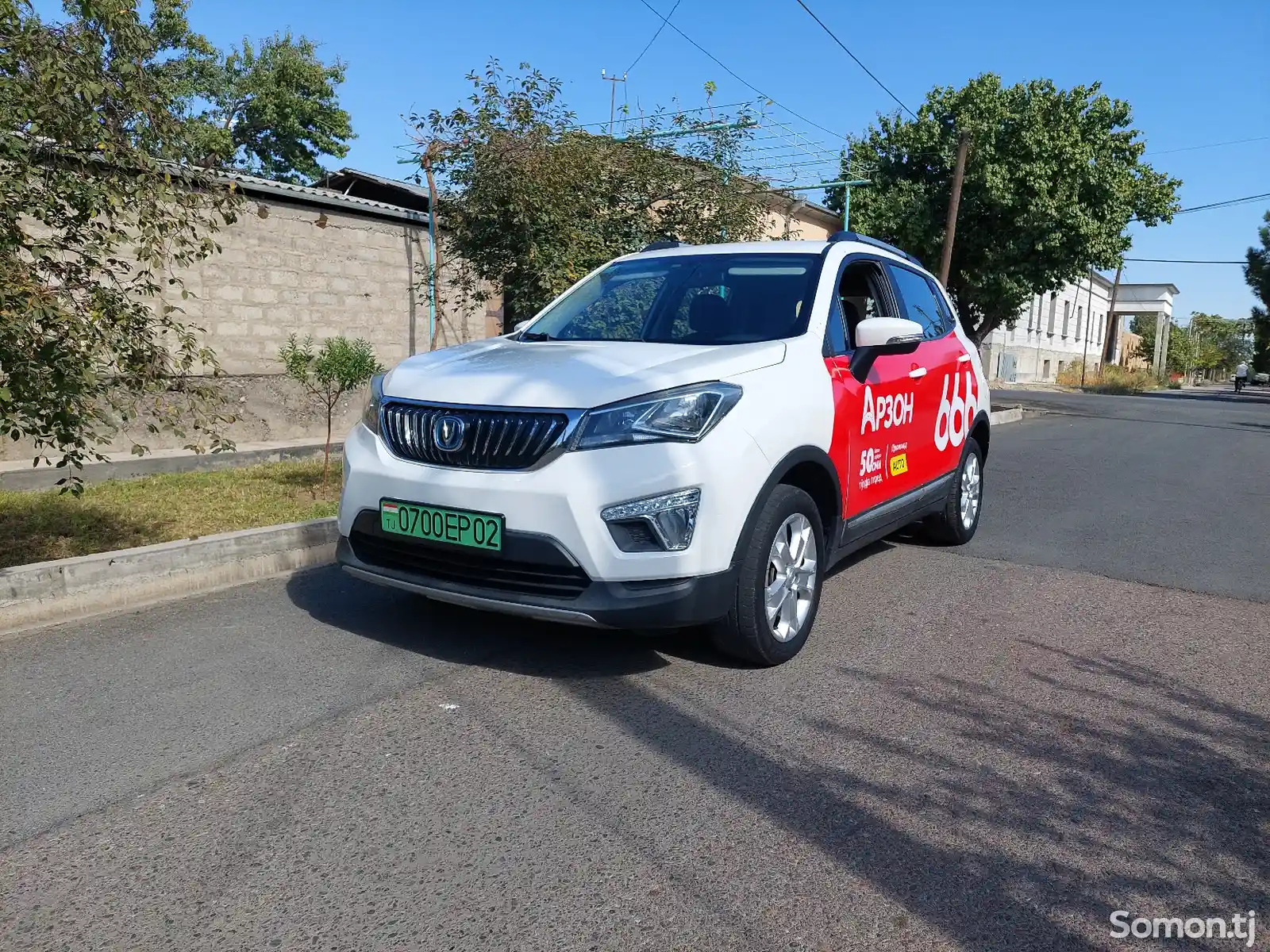 Changan CS35, 2019-1