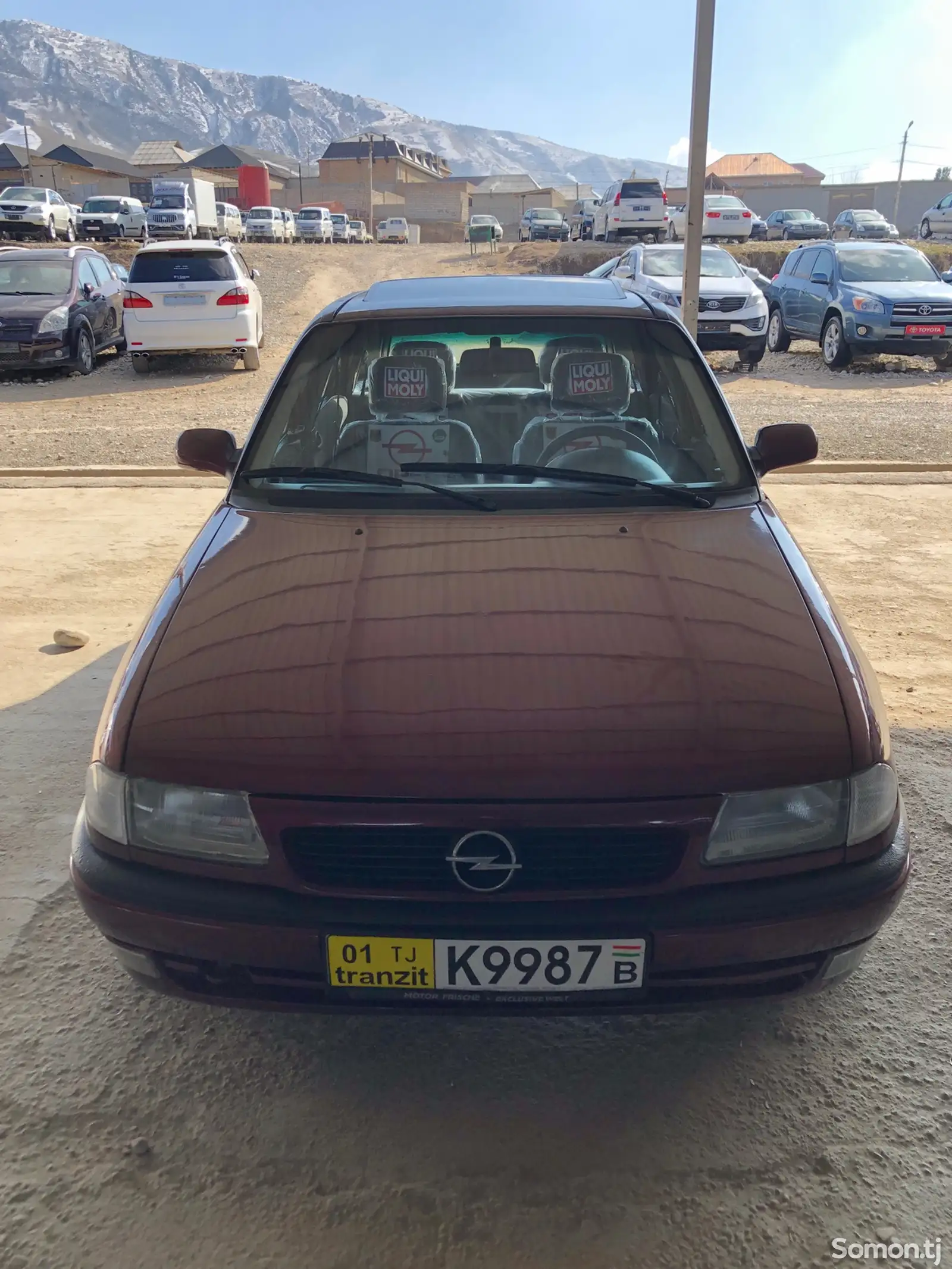 Opel Astra F, 1997-1