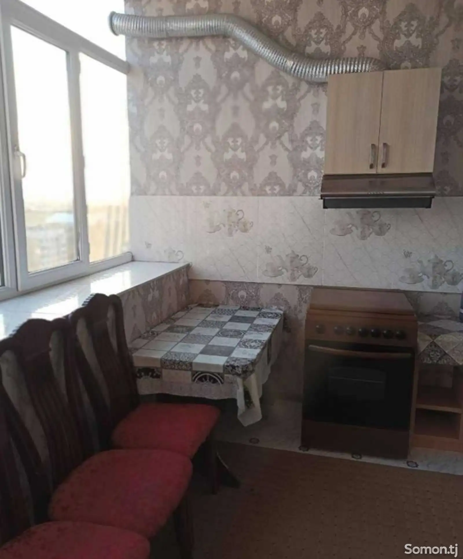 3-комн. квартира, 13 этаж, 56м², шохмансур-2