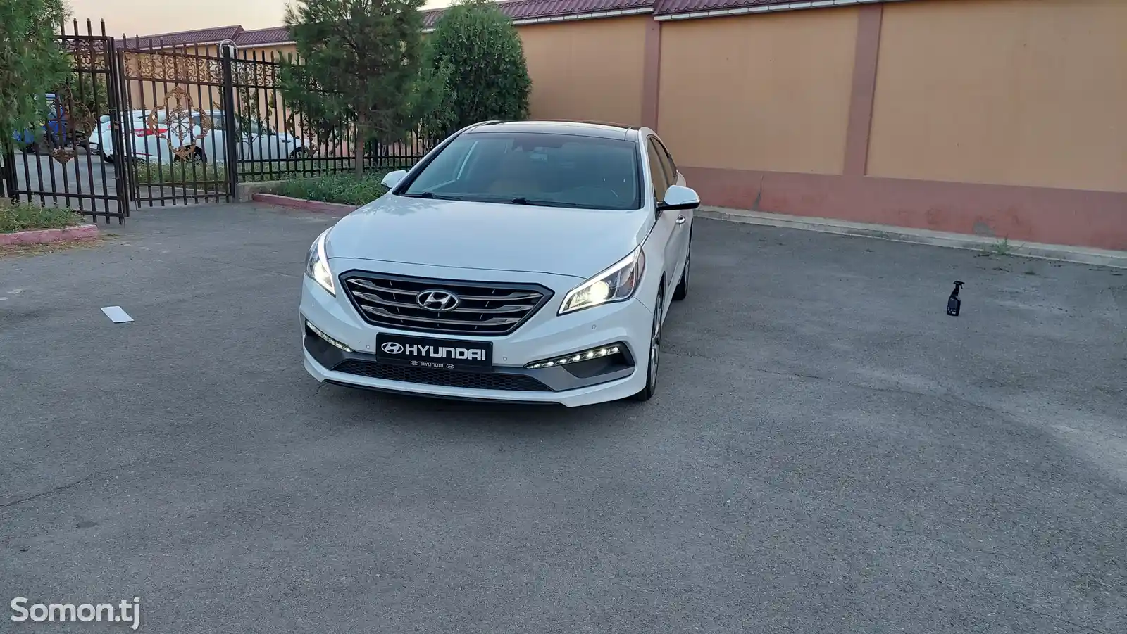 Hyundai Sonata, 2015-5