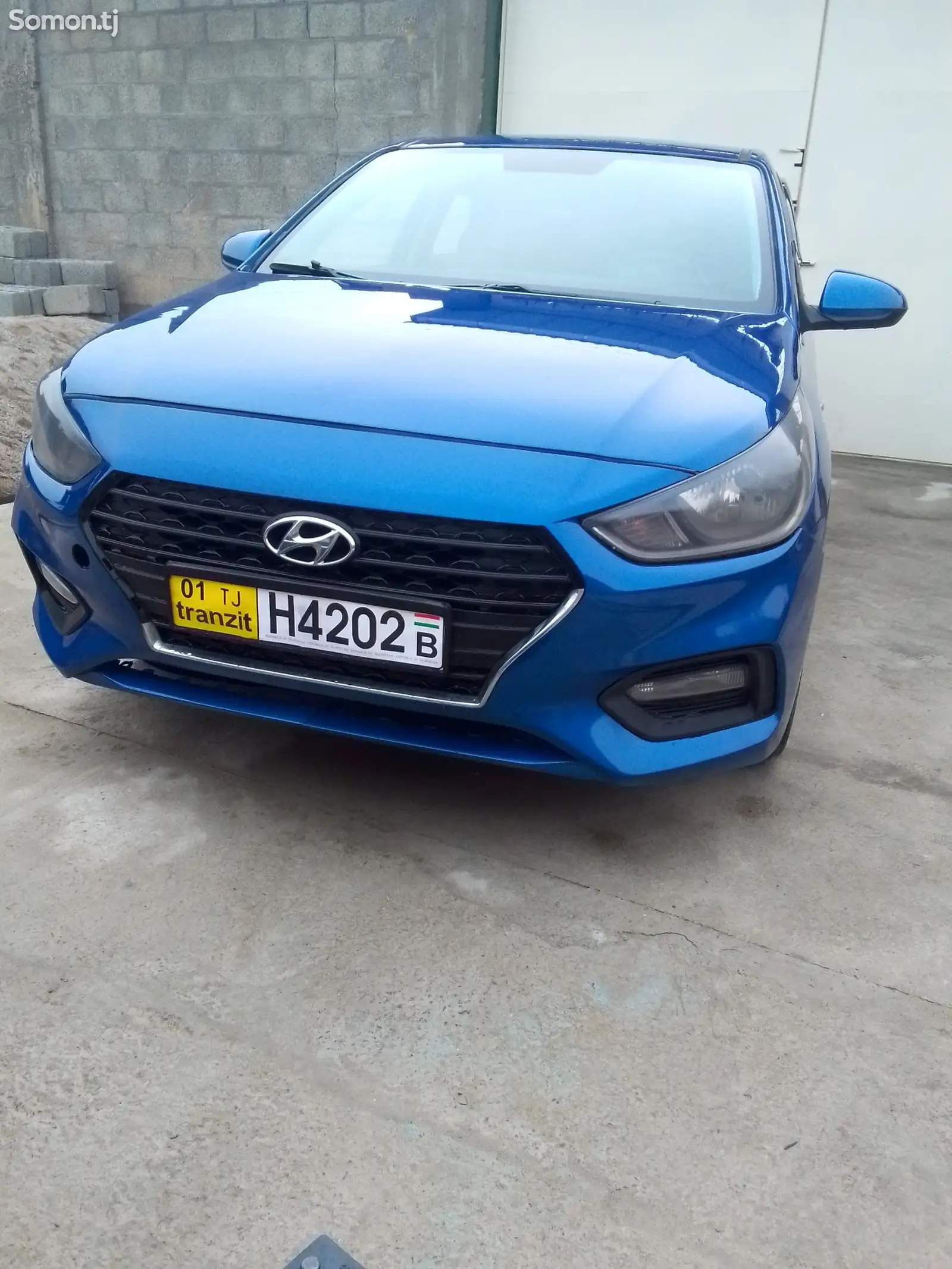 Hyundai Accent, 2018-1