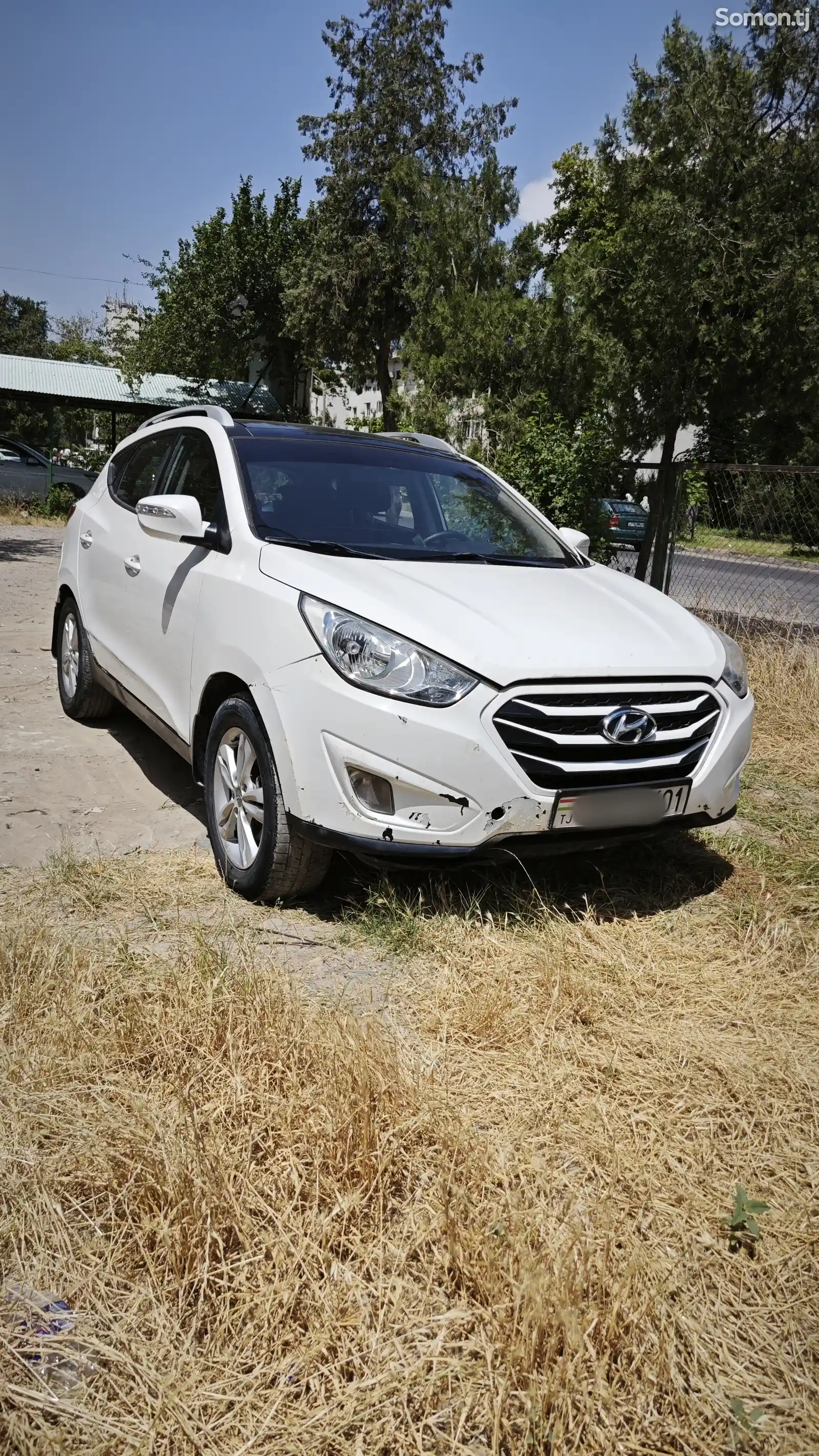 Hyundai Tucson, 2012-4