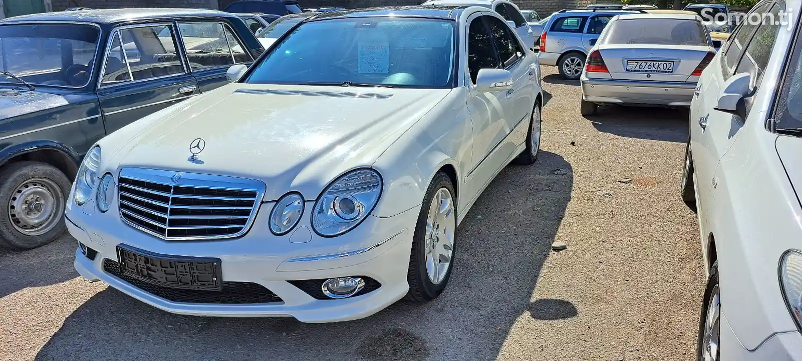 Mercedes-Benz E class, 2009-4