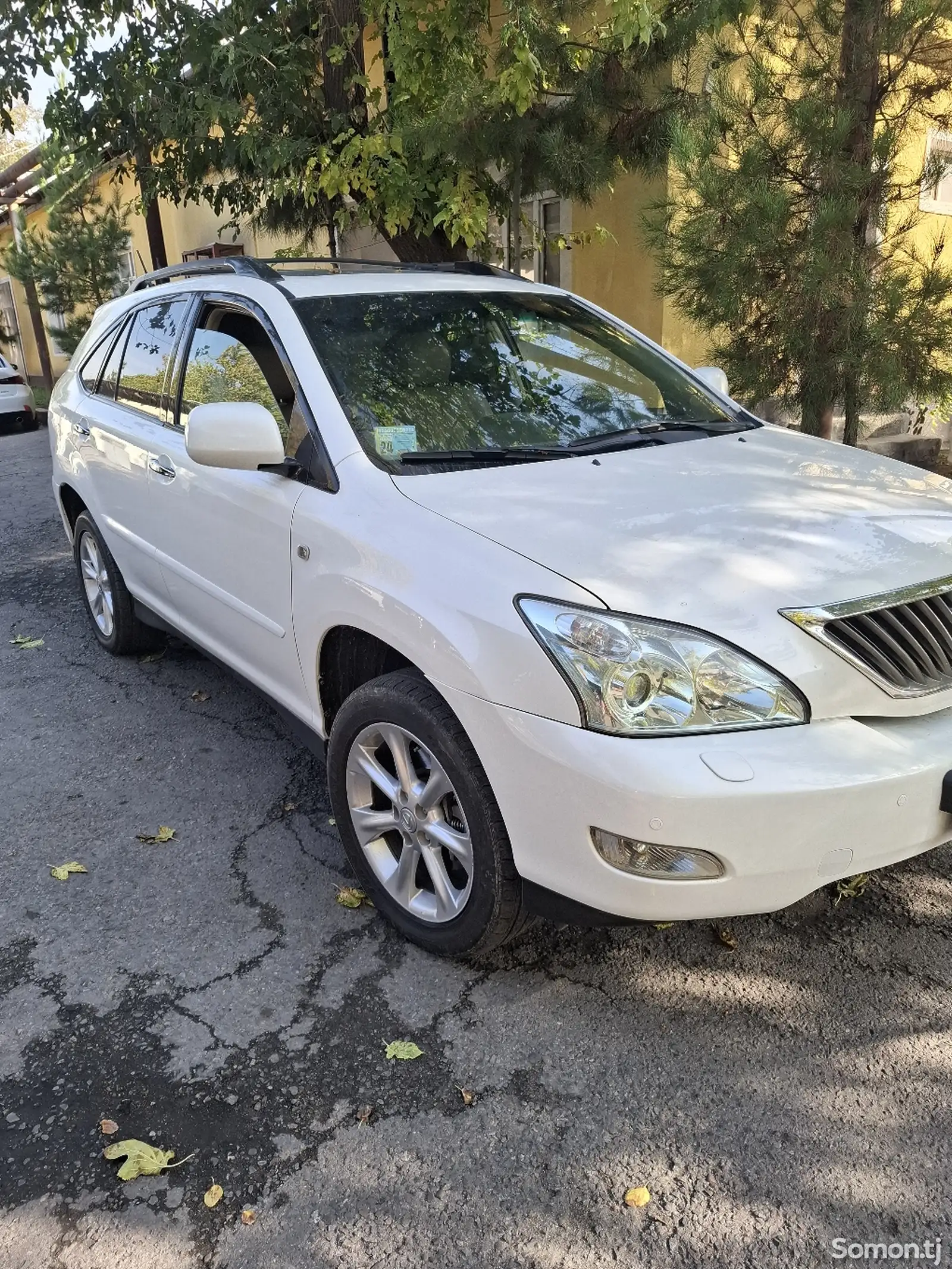 Lexus RX series, 2008-1