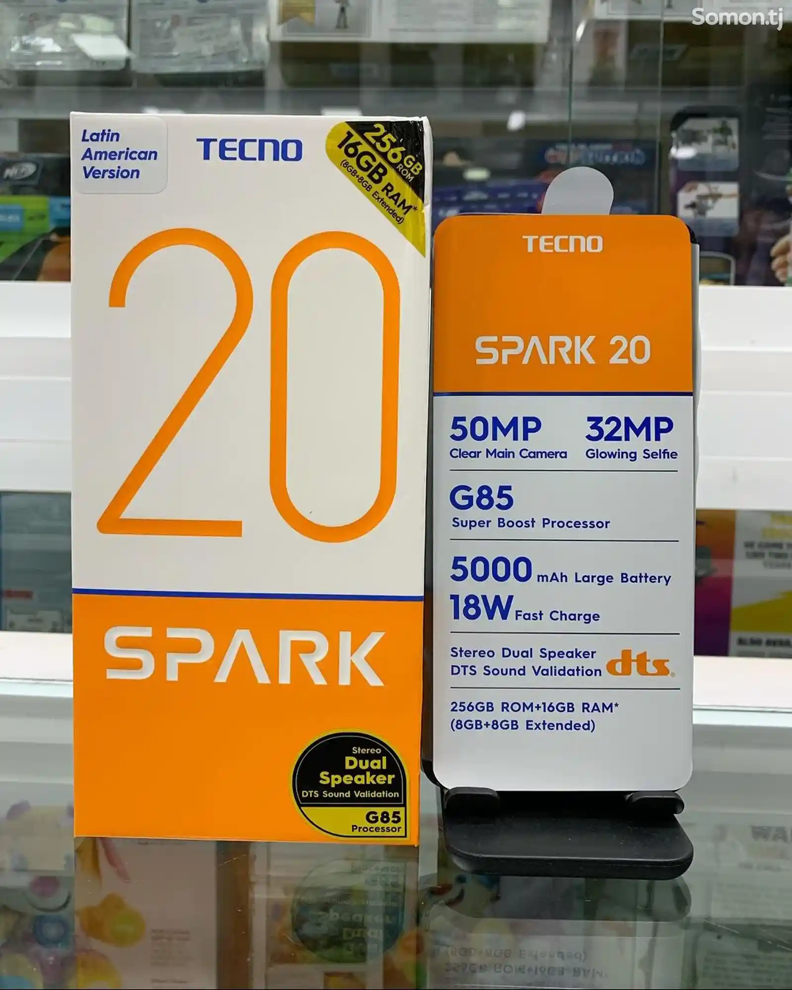 Tecno Spark 20 8+8/256Gb Global Version-3