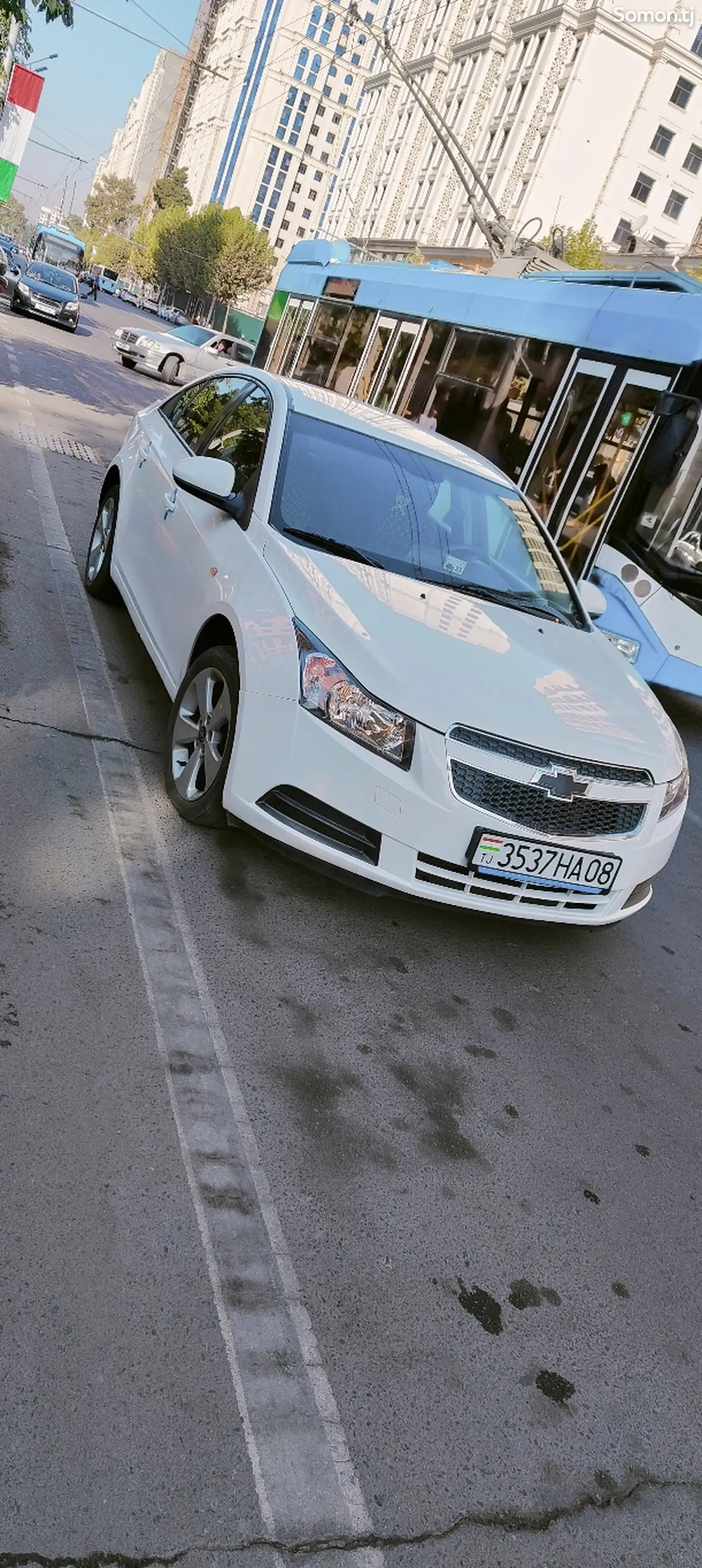 Chevrolet Cruze, 2009-1