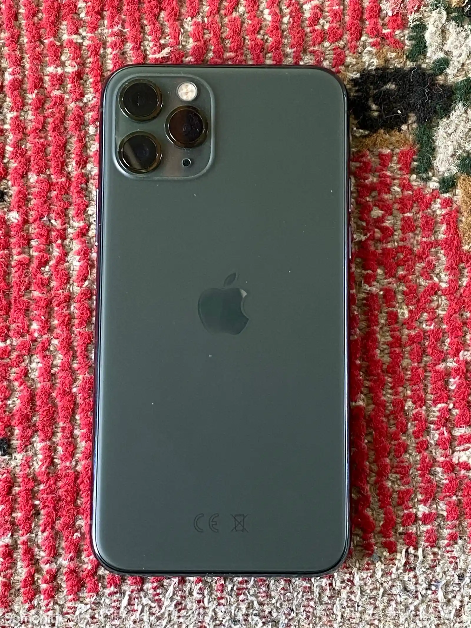 Apple iPhone 11 Pro, 64 gb, Midnight Green-1