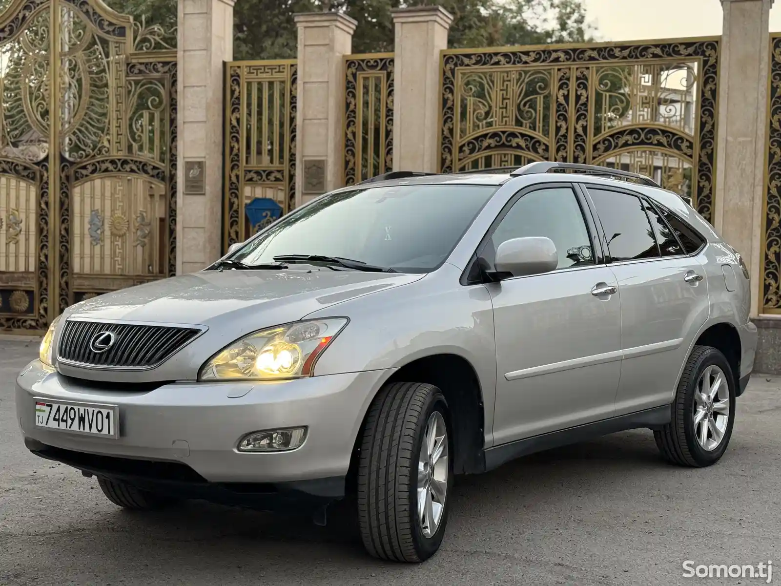 Lexus RX series, 2007-1