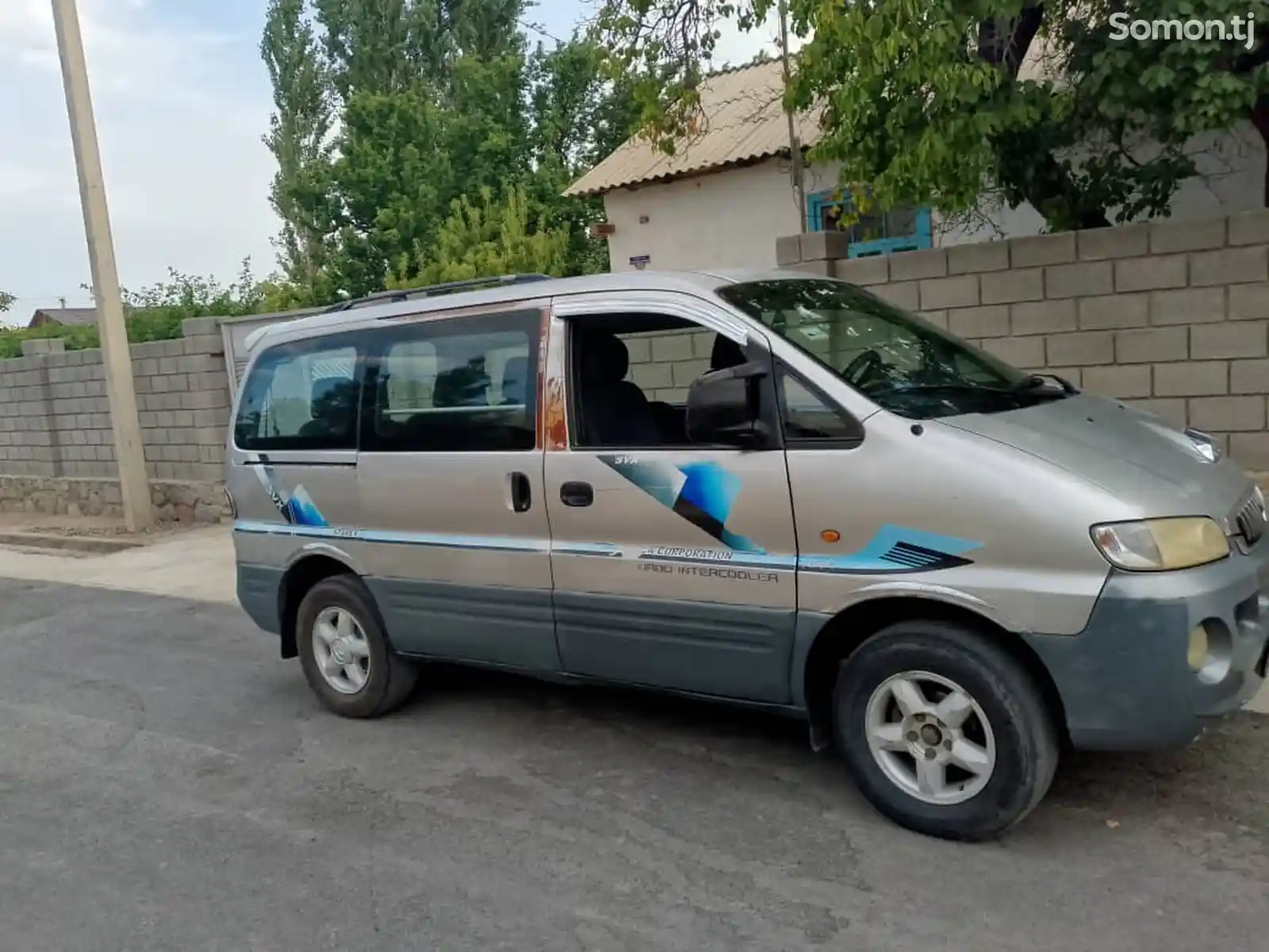 Hyundai Starex, 2002-3