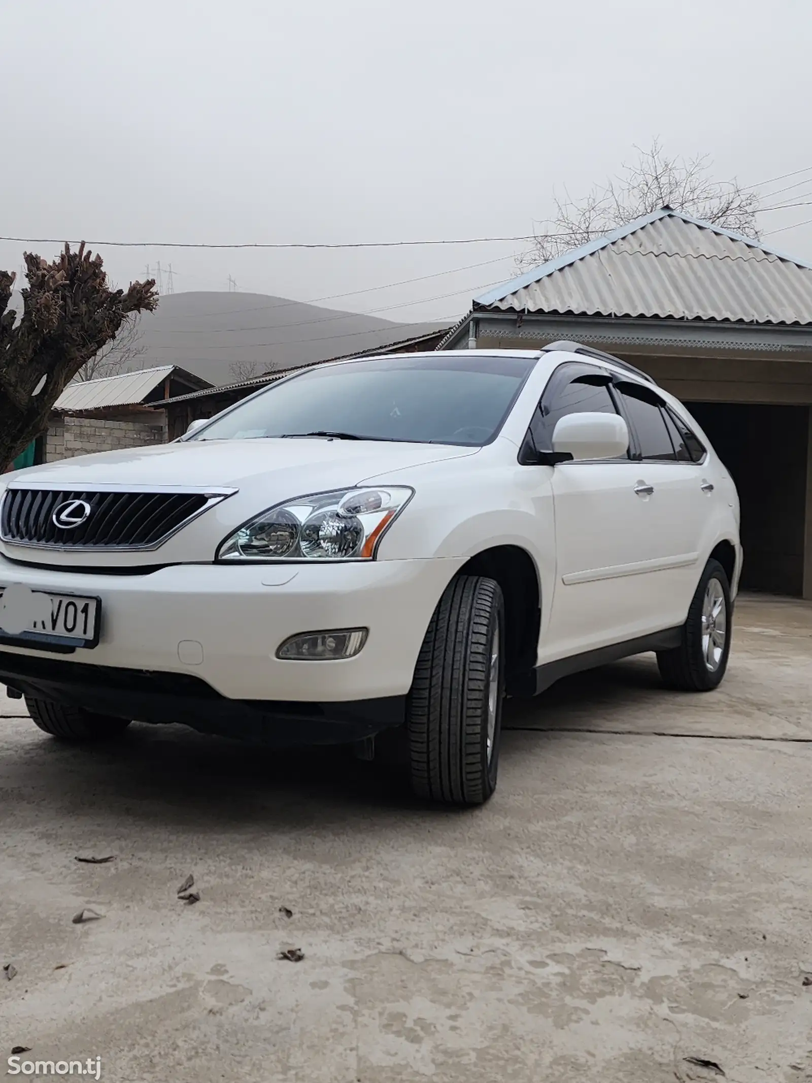 Lexus RX series, 2008-1