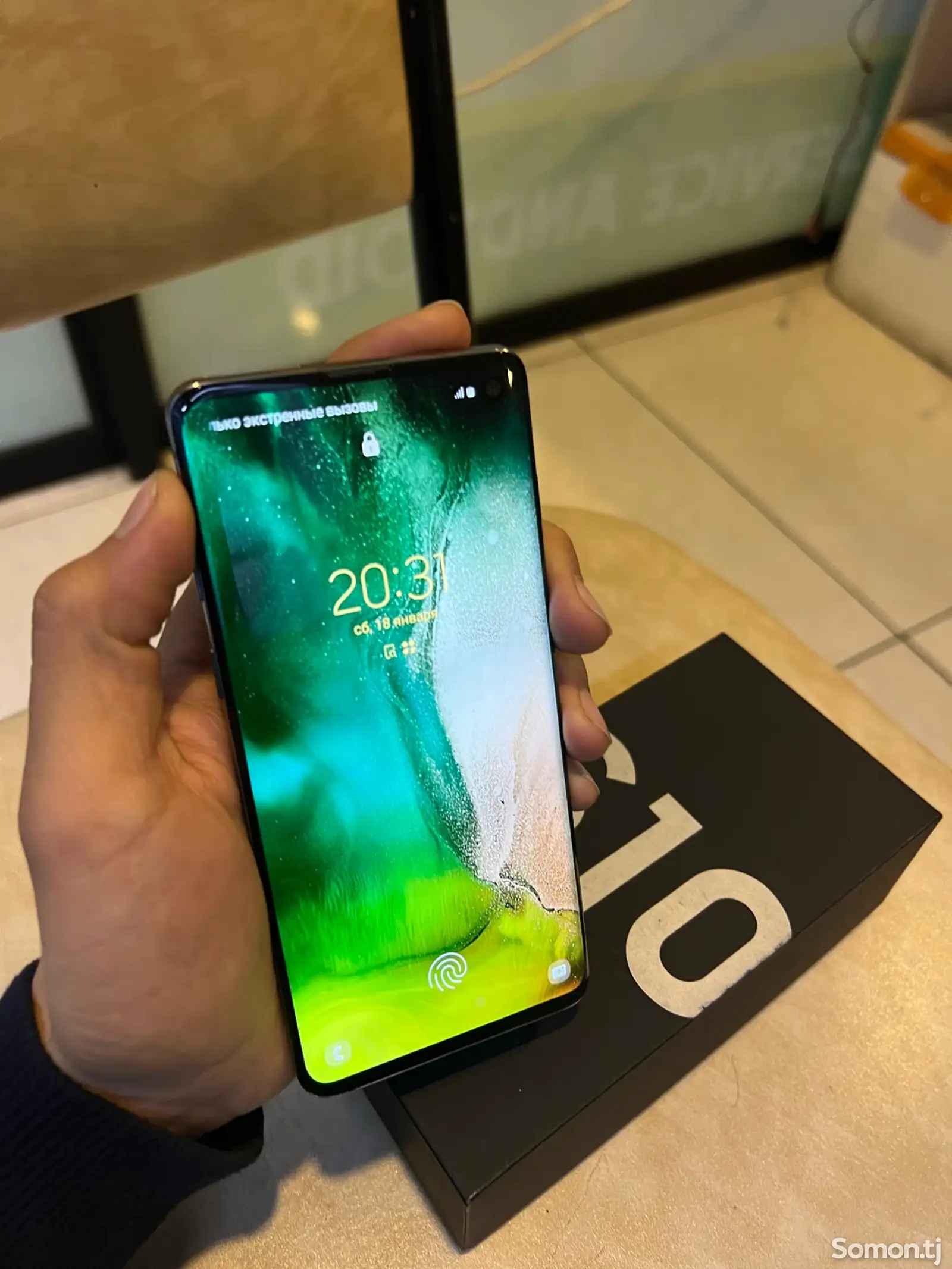 Samsung Galaxy S10 8/128 Gb 2 Sim Black-1