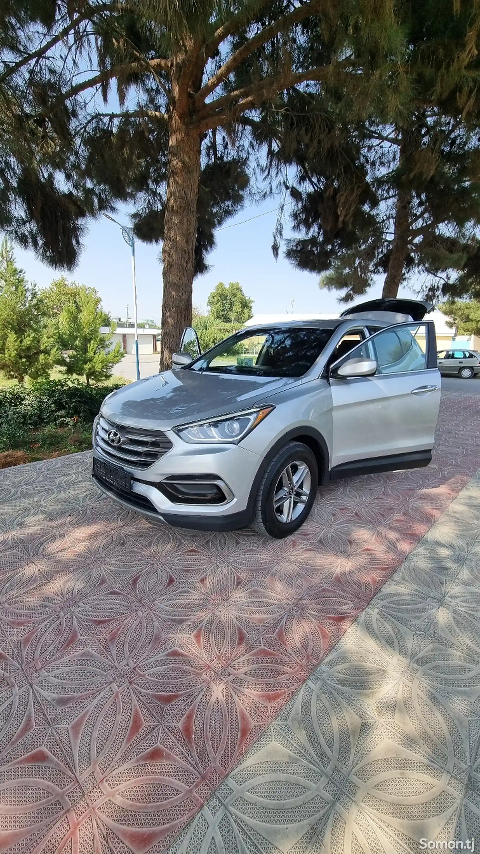 Hyundai Santa Fe, 2017-6