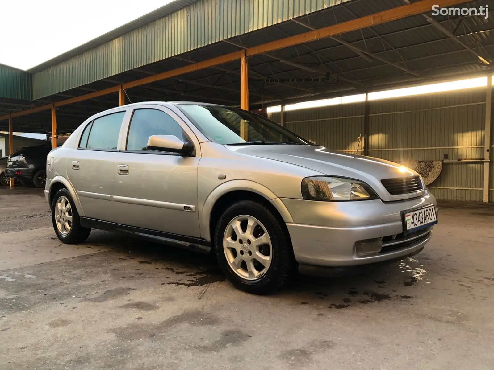 Opel Astra G, 2001-1