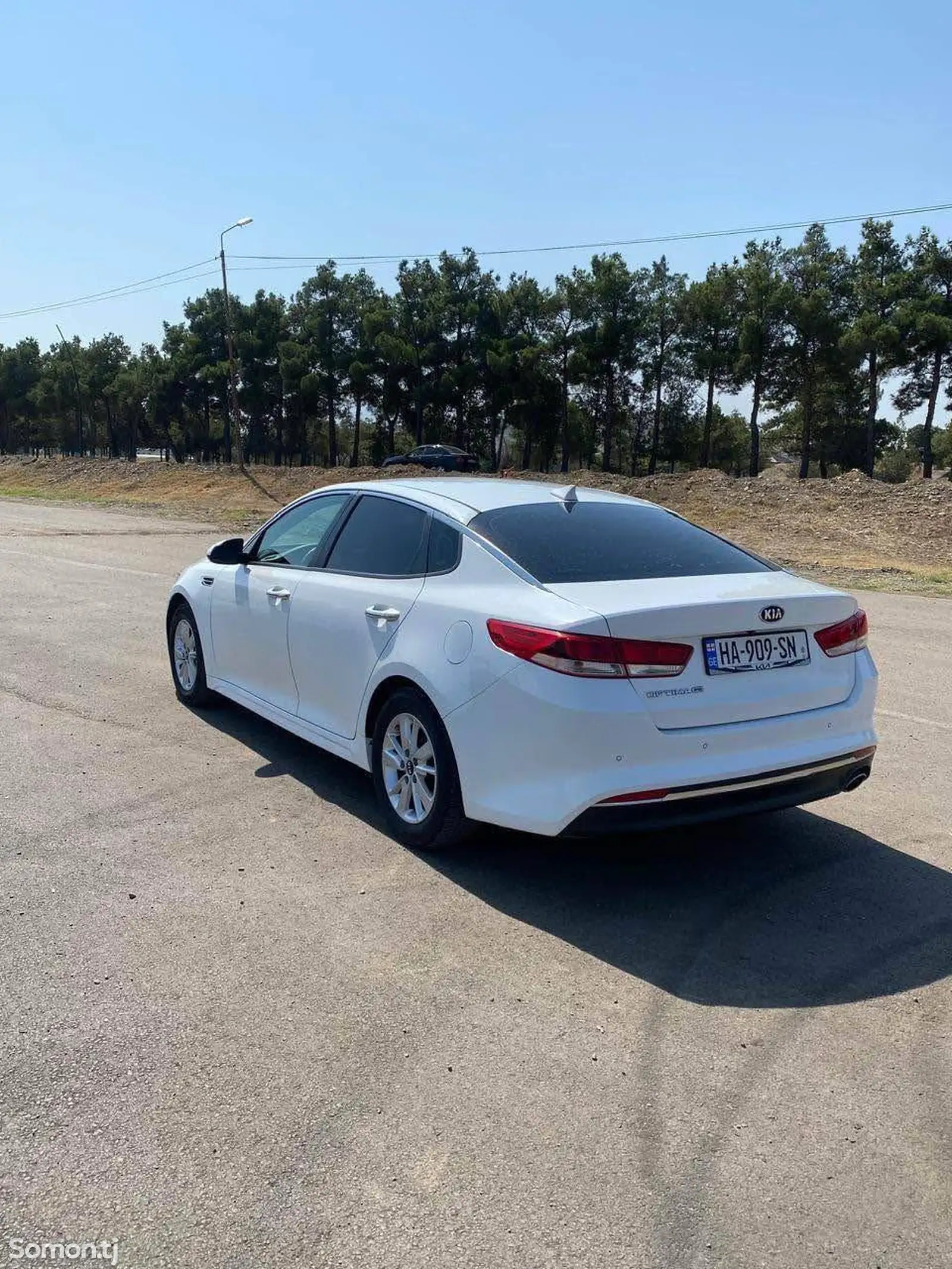 Kia Optima, 2017-7