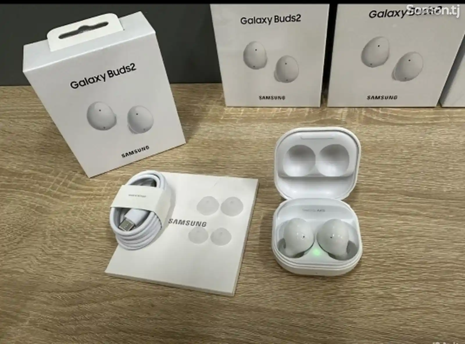 Беспроводные наушники Galaxy Buds 2-7