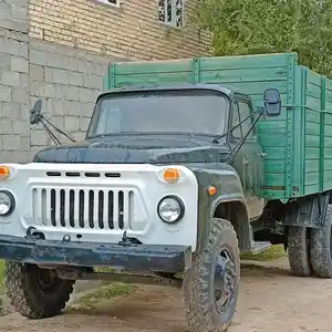 Бортовой грузовик Газ 53, 1991