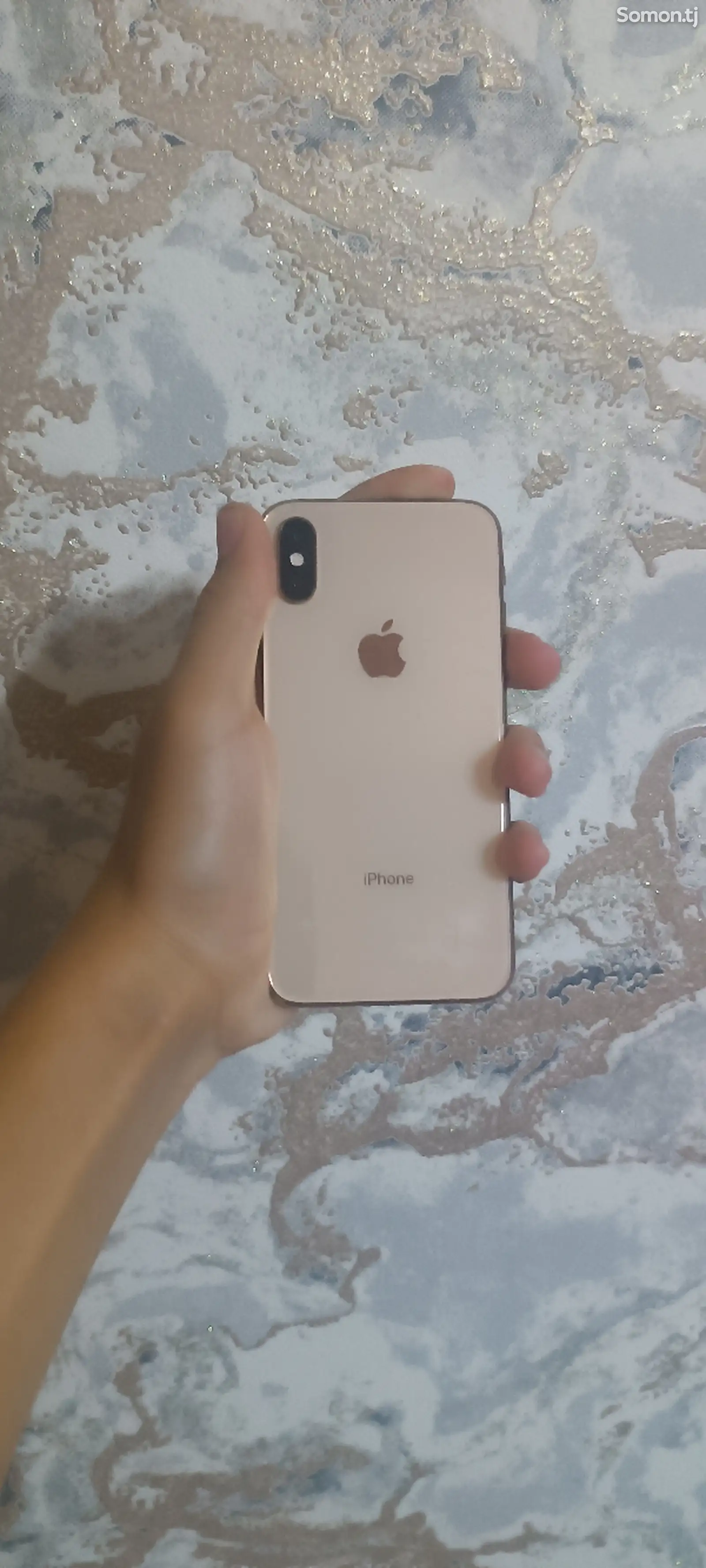 Apple iPhone Xs, 64 gb, Silver-1