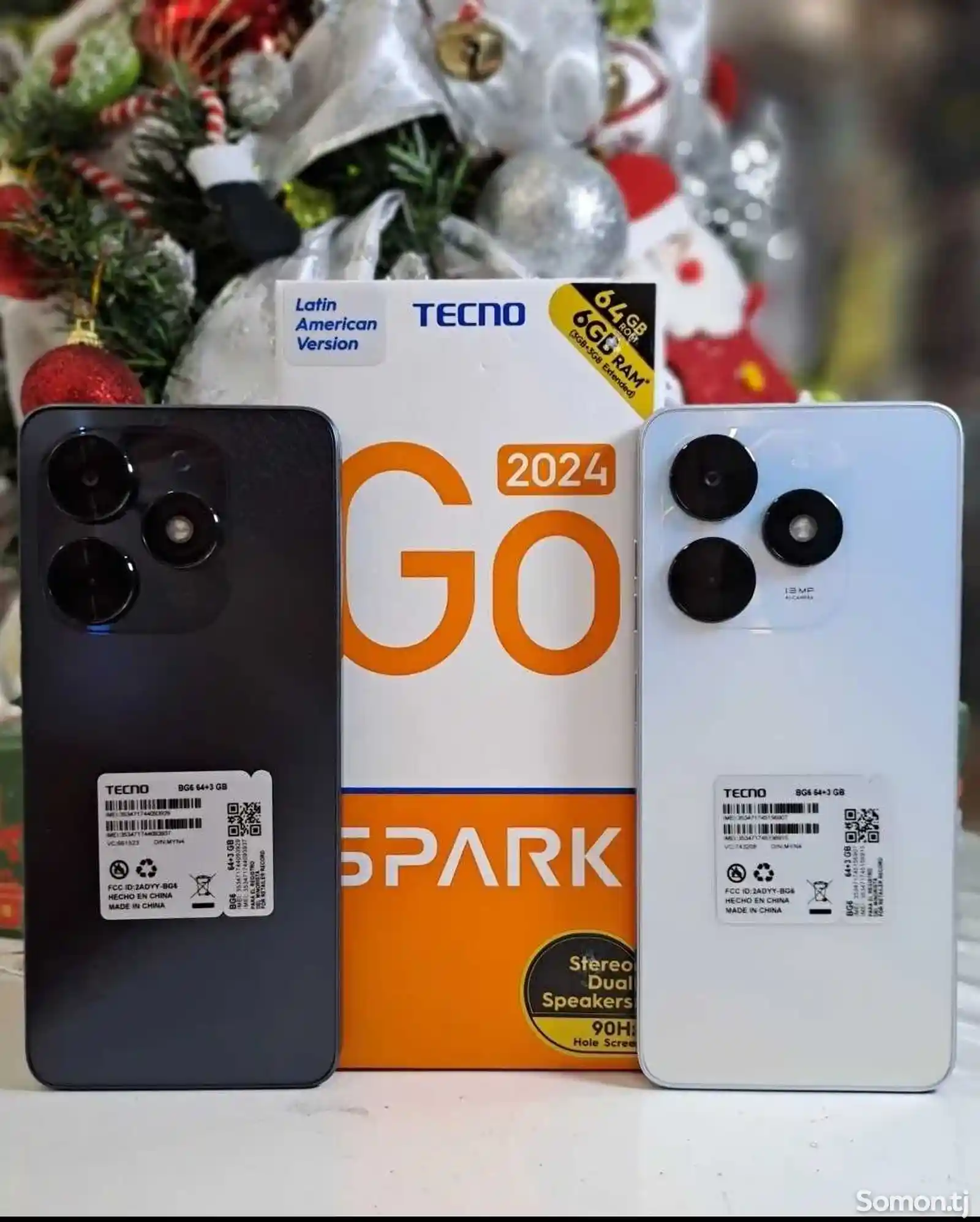 Tecno Spark Go 2024 3+3/64Gb Global Version