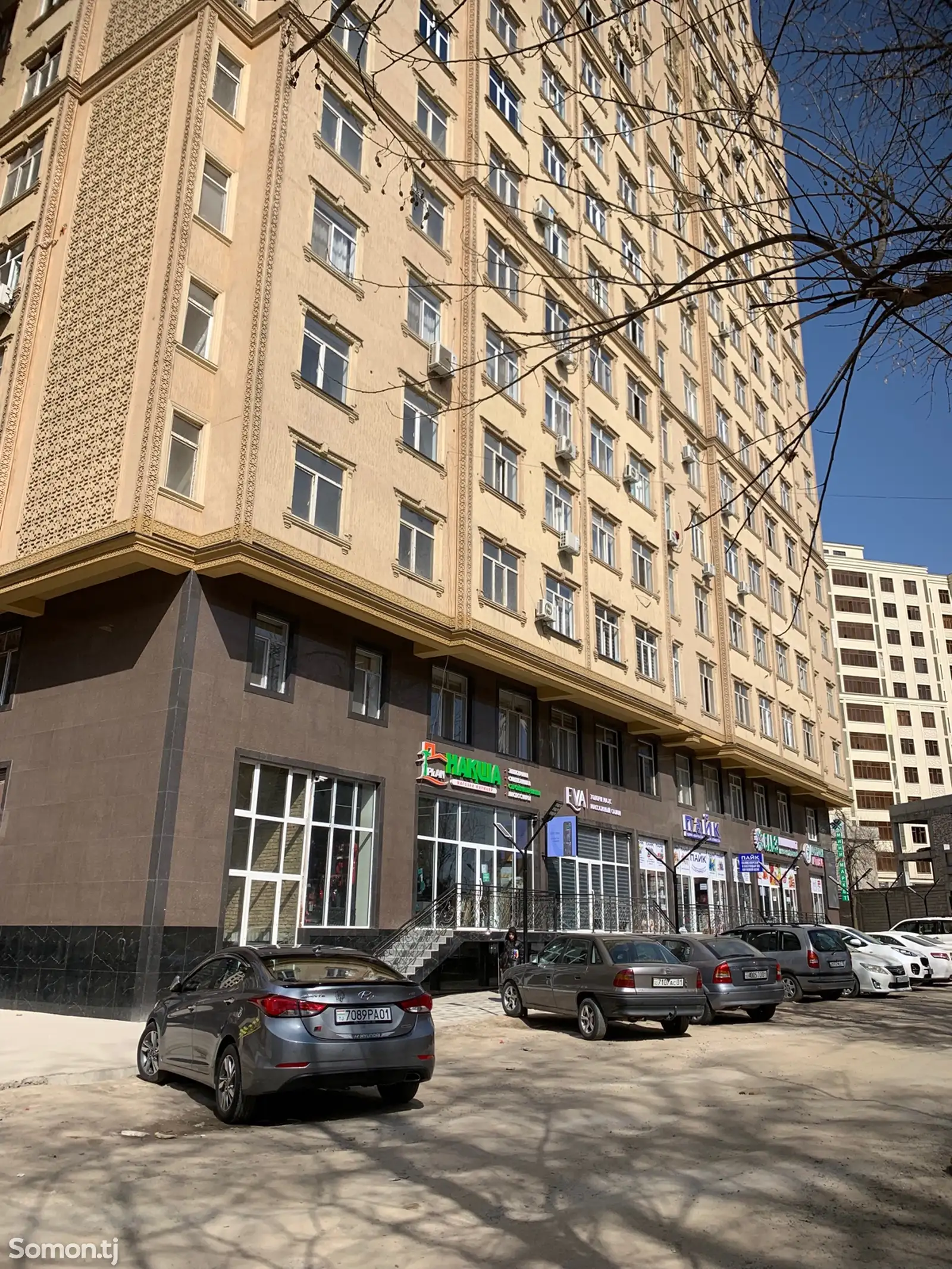 2-комн. квартира, 7 этаж, 60 м², Шохмансур-1