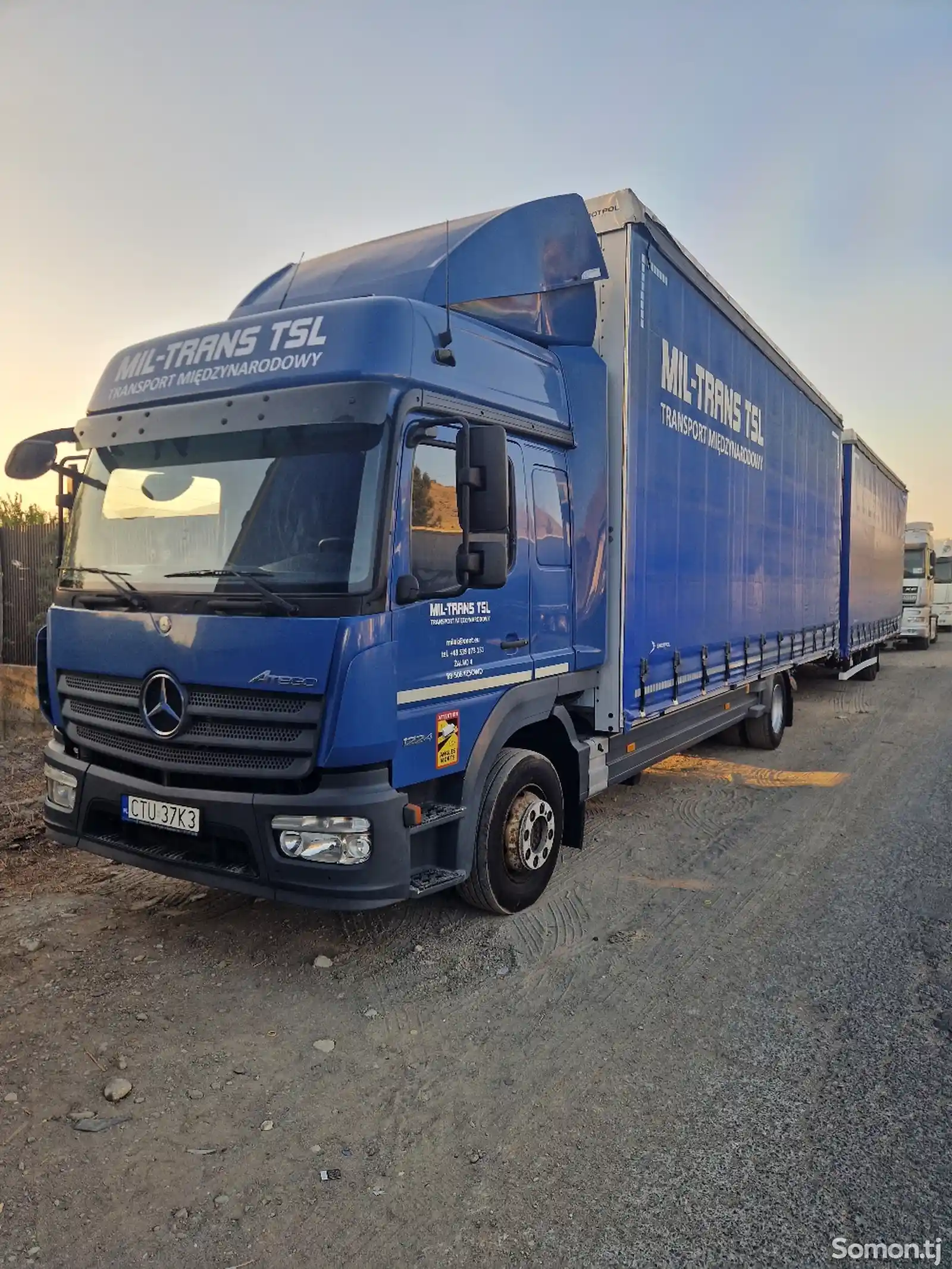 Mercedes-Benz Actros,2016-1