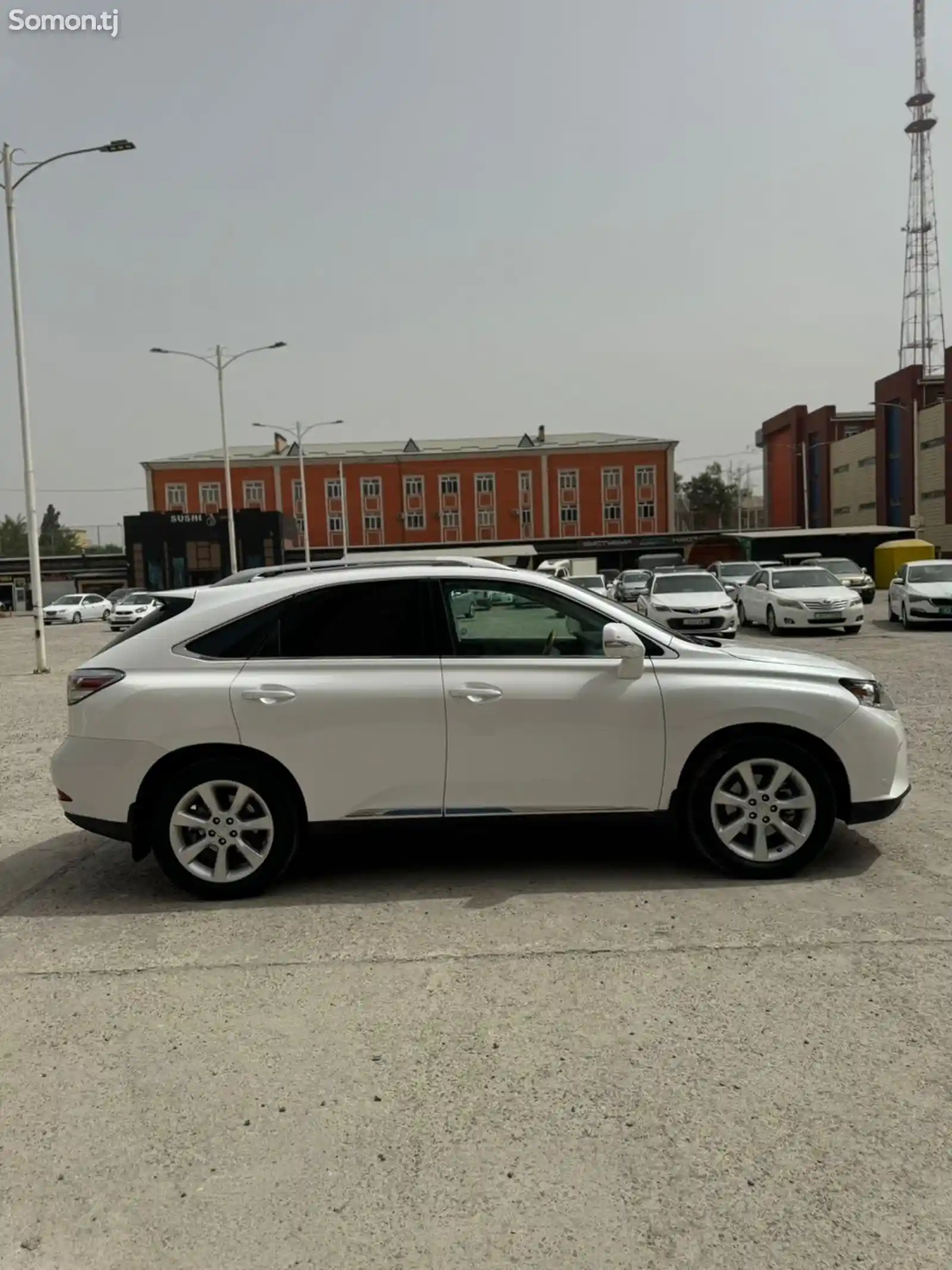 Lexus RX series, 2011-8