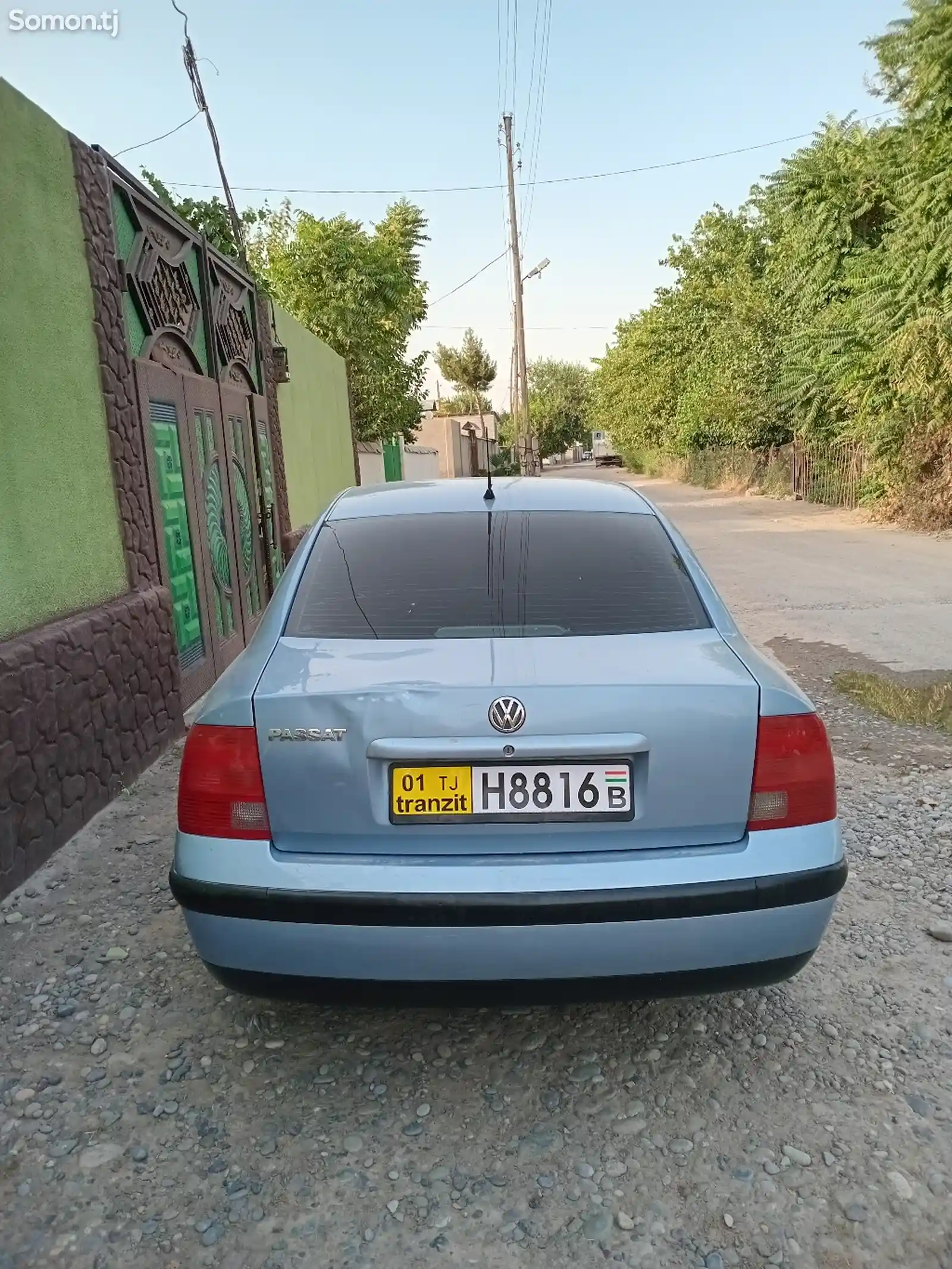 Volkswagen Passat, 2000-2