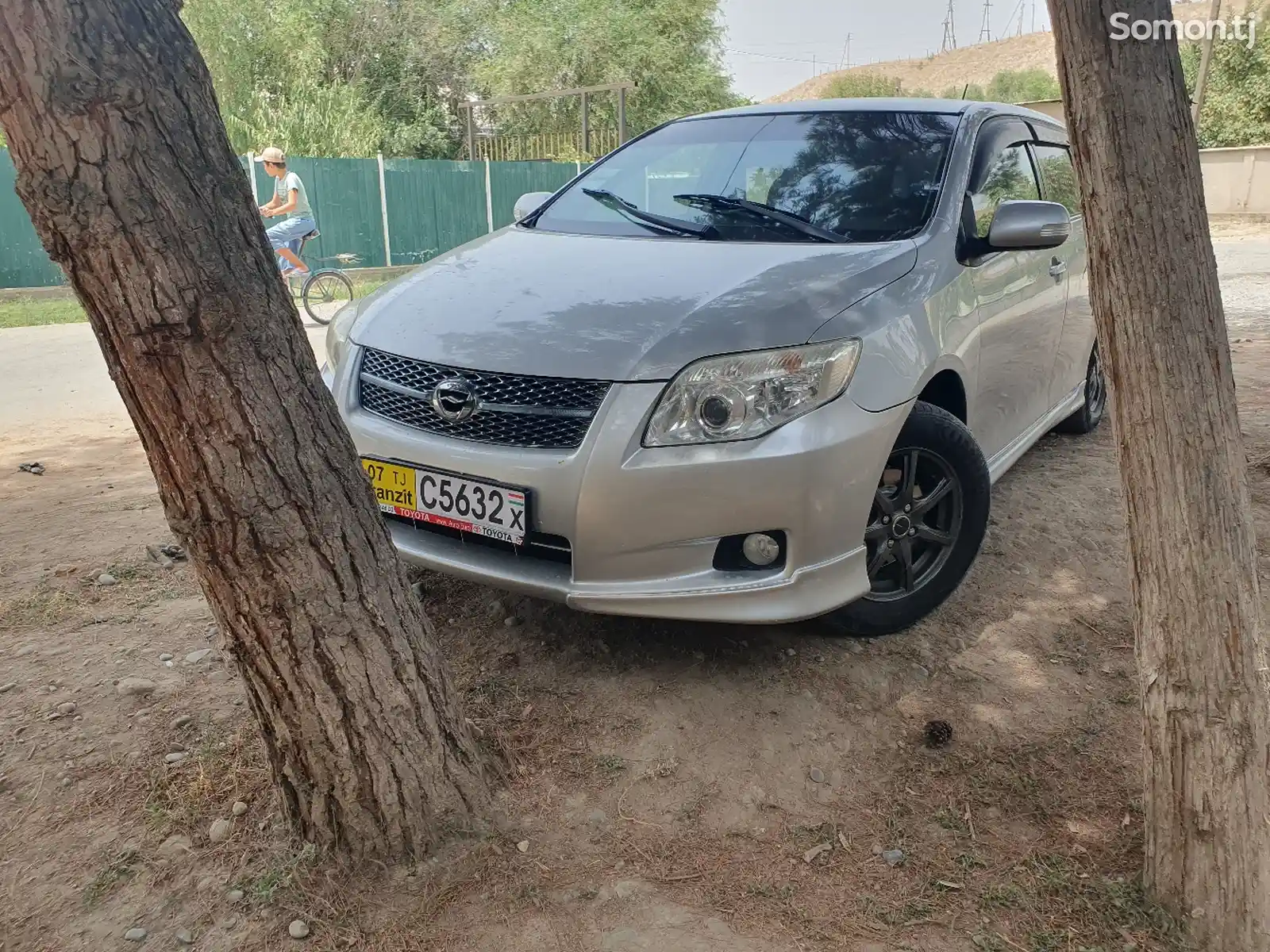 Toyota Fielder, 2007-1