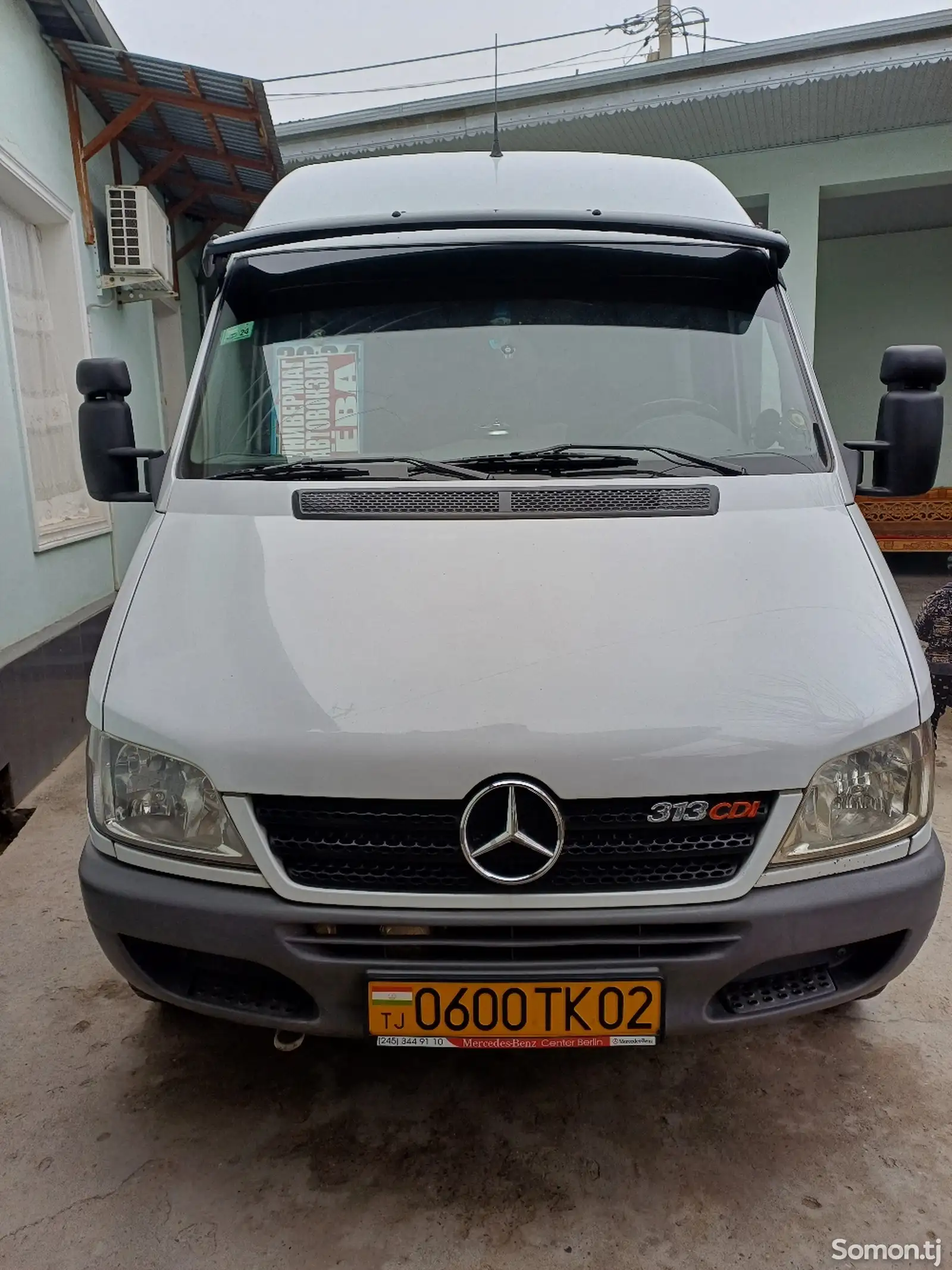 Mercedes-Benz Sprinter, 2006-1